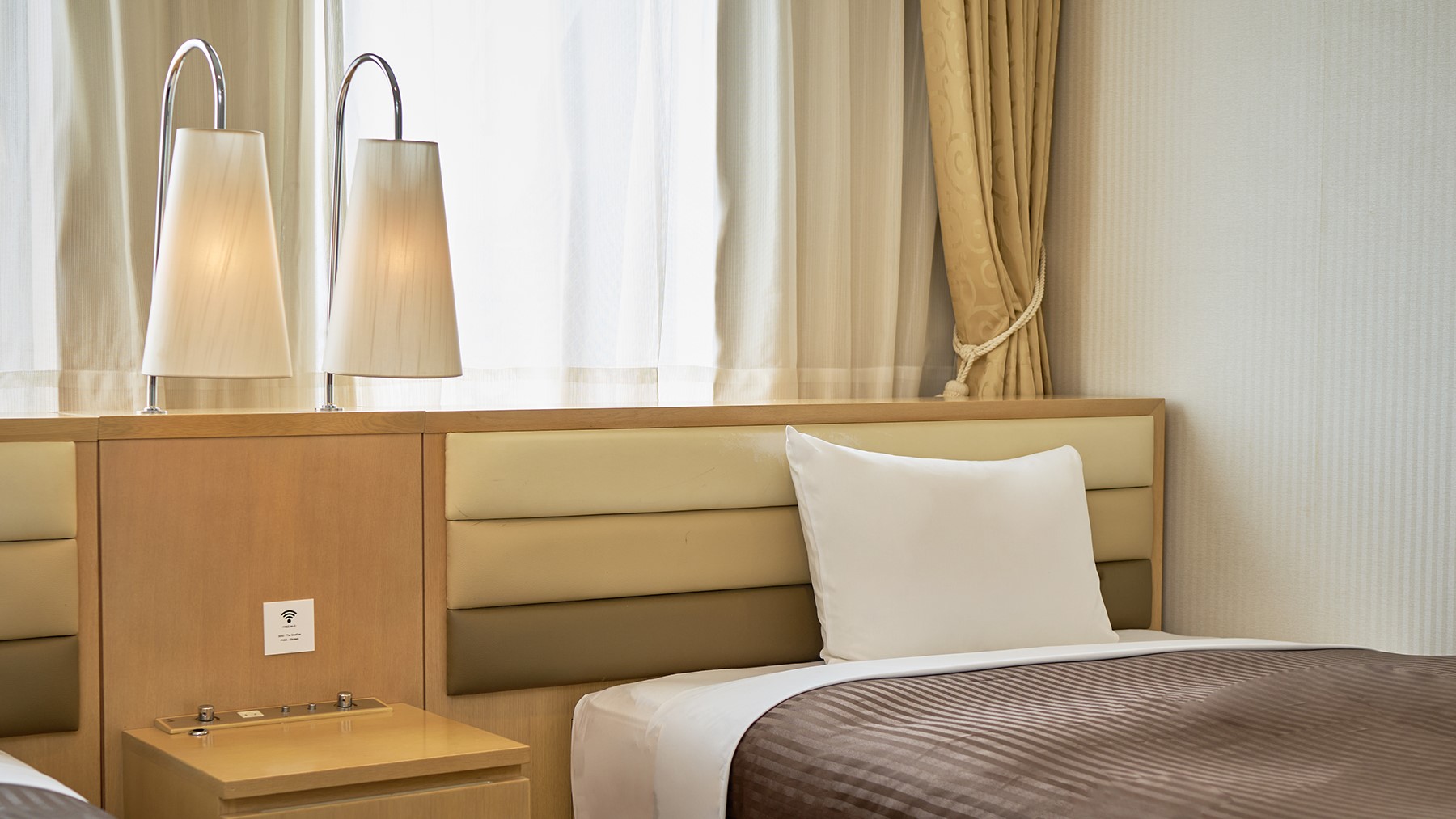 スタンダードツイン (一例)