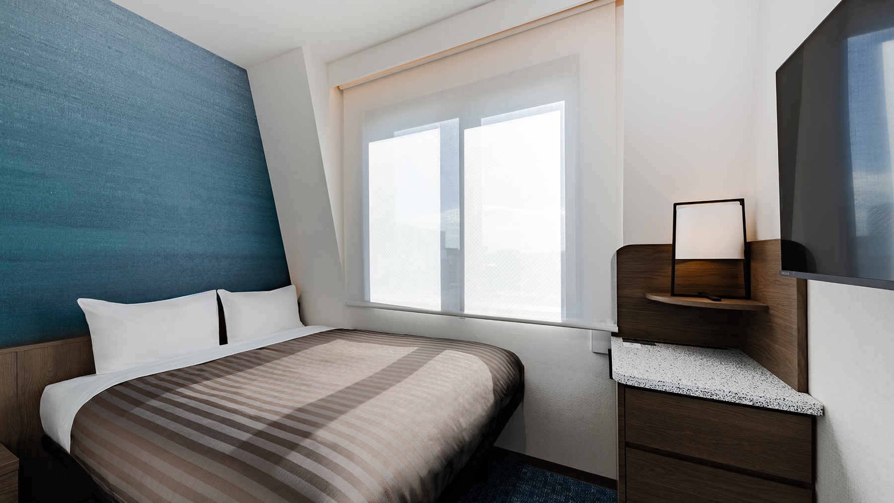 【最上階／エグゼクティブフロア】スタンダードダブル 禁煙  (一例)