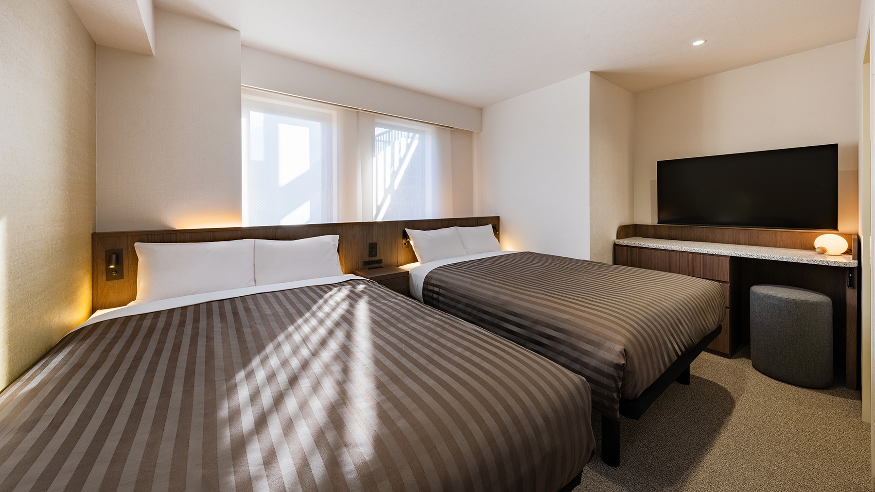 【プレミアムフロア】スタンダードツイン 禁煙  (一例)