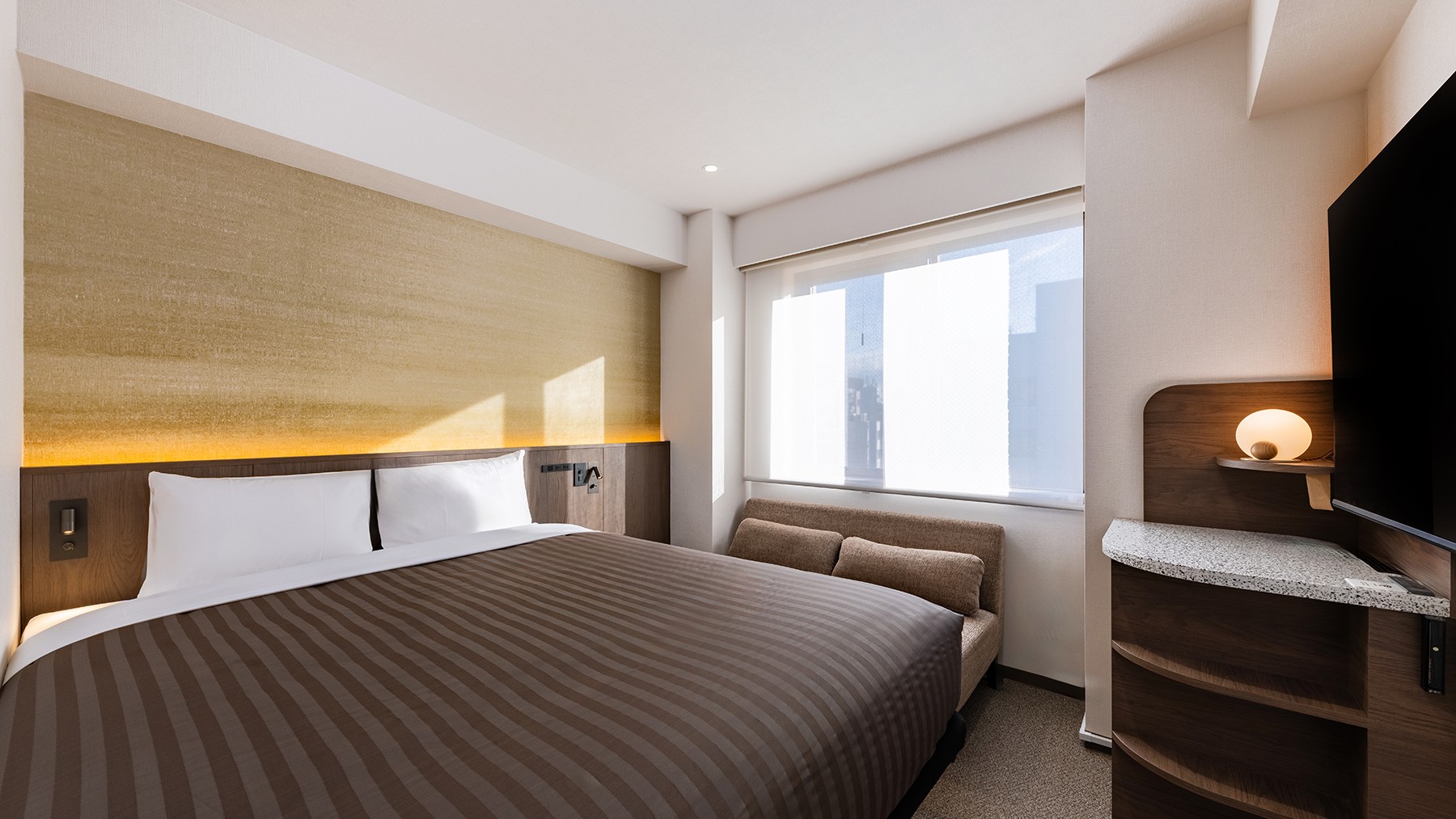 【プレミアムフロア】スタンダードクイーン 禁煙  (一例)