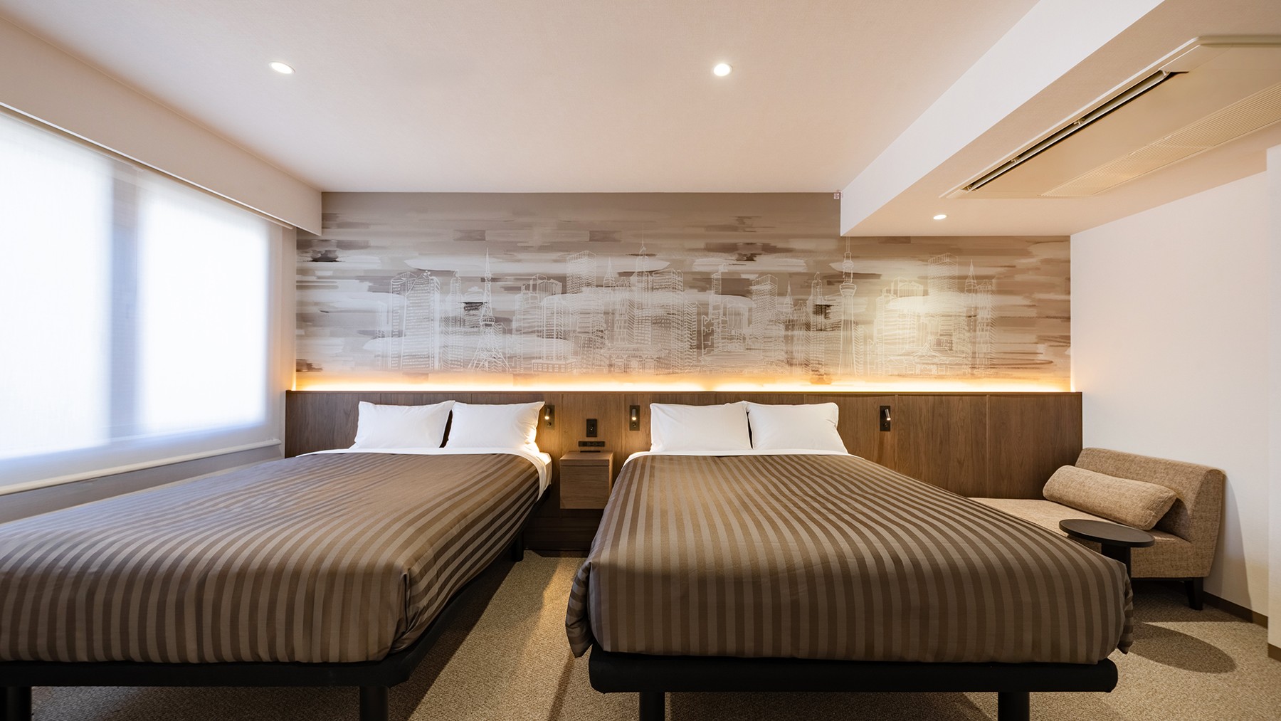 【プレミアムフロア】スーペリアツイン 禁煙  (一例)