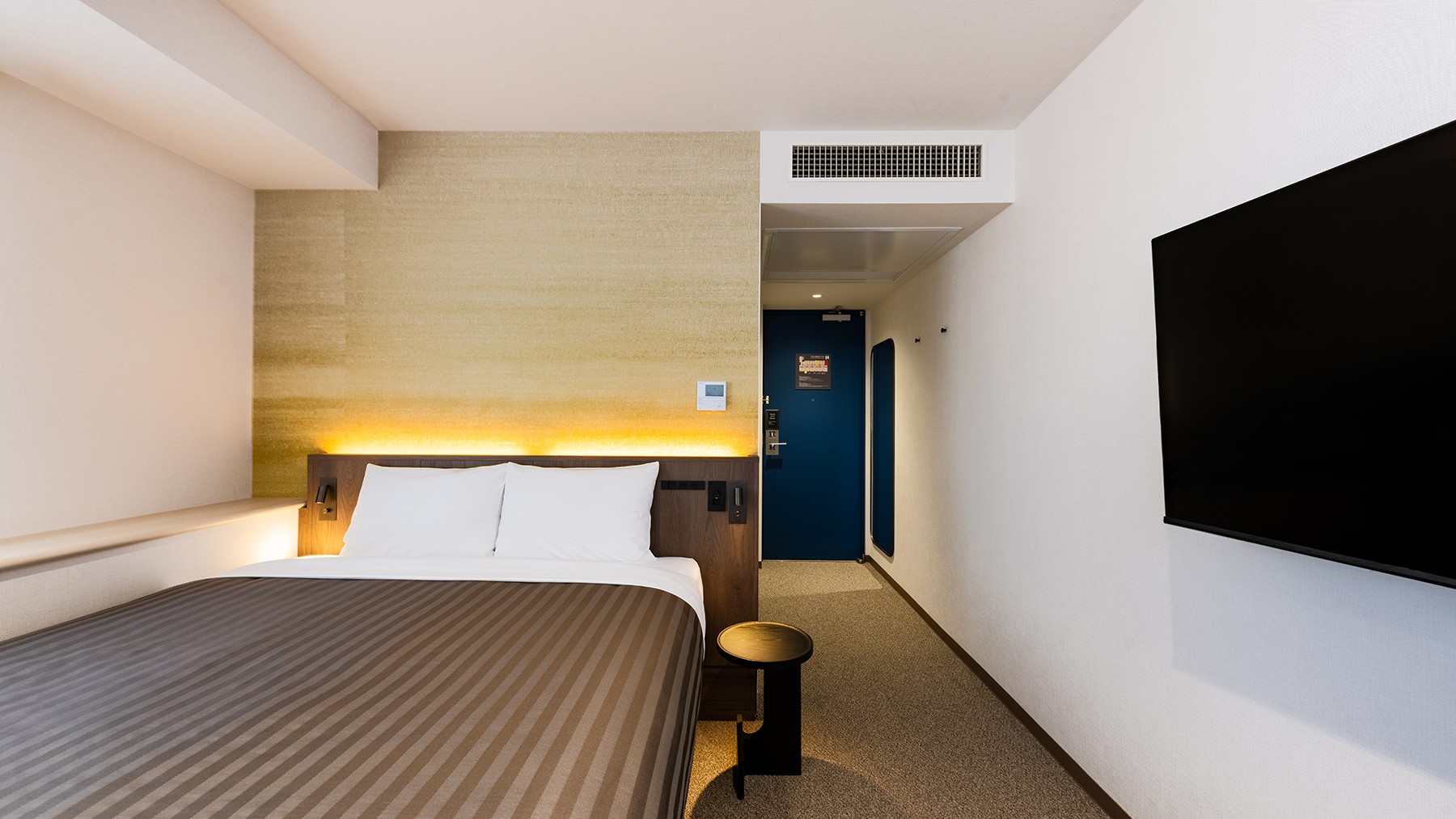 【プレミアムフロア】コーナークイーン 禁煙  (一例)