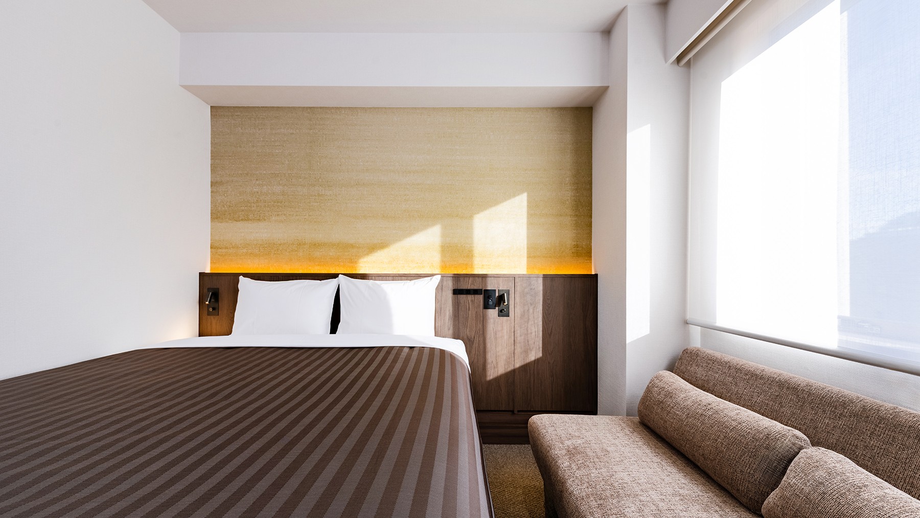 【プレミアムフロア】スタンダードクイーン 禁煙  (一例)