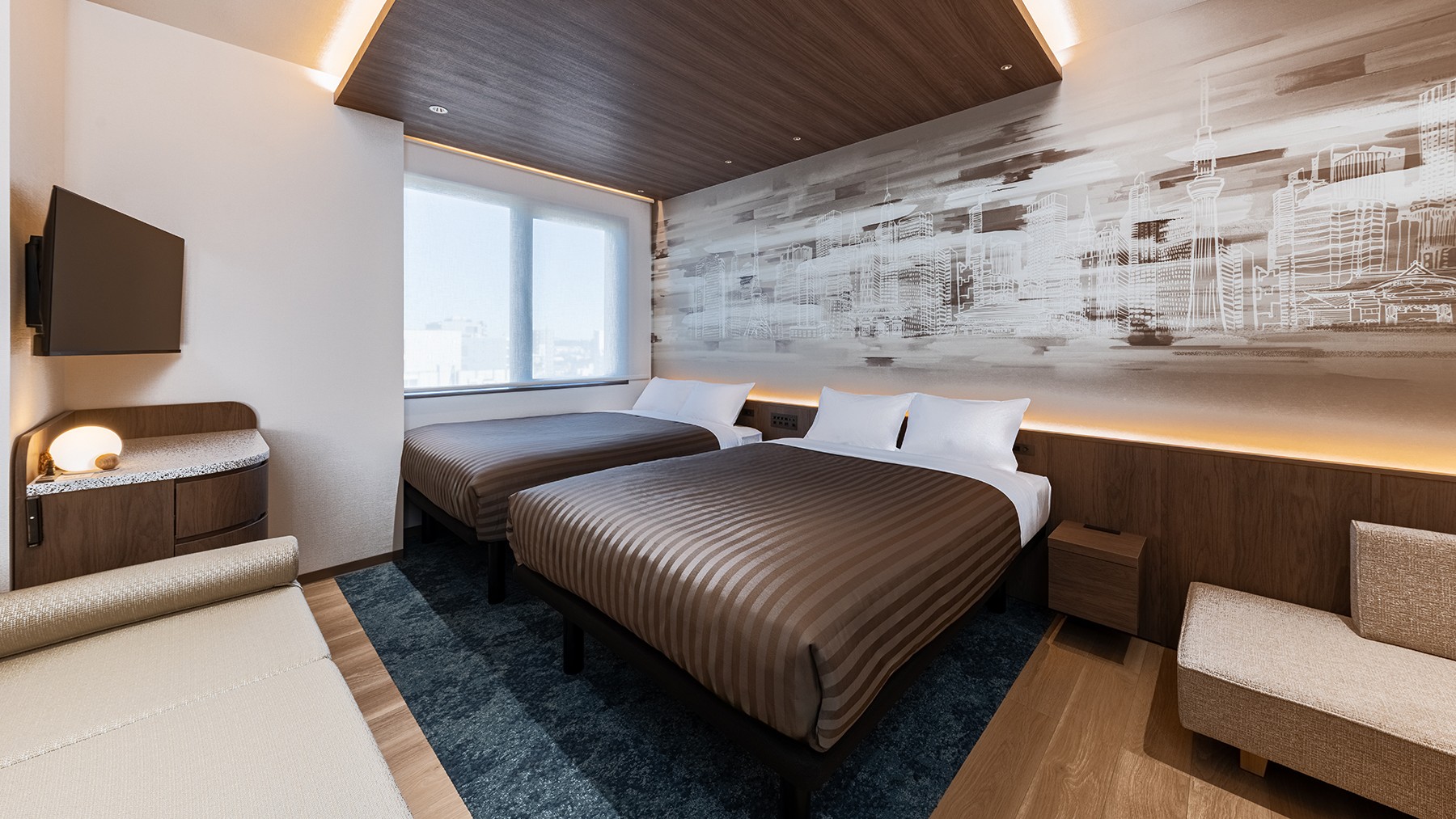 【最上階／エグゼクティブフロア】スーペリアツイン 禁煙  (一例)