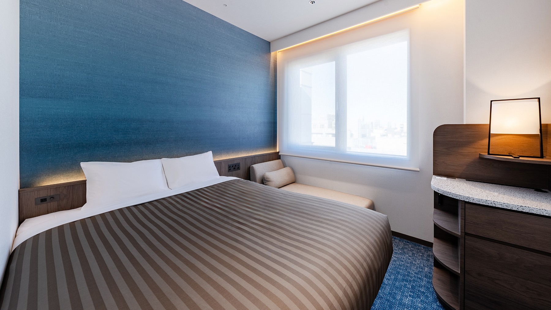 【最上階／エグゼクティブフロア】タワービュー／スーペリアクイーン 禁煙  (一例)