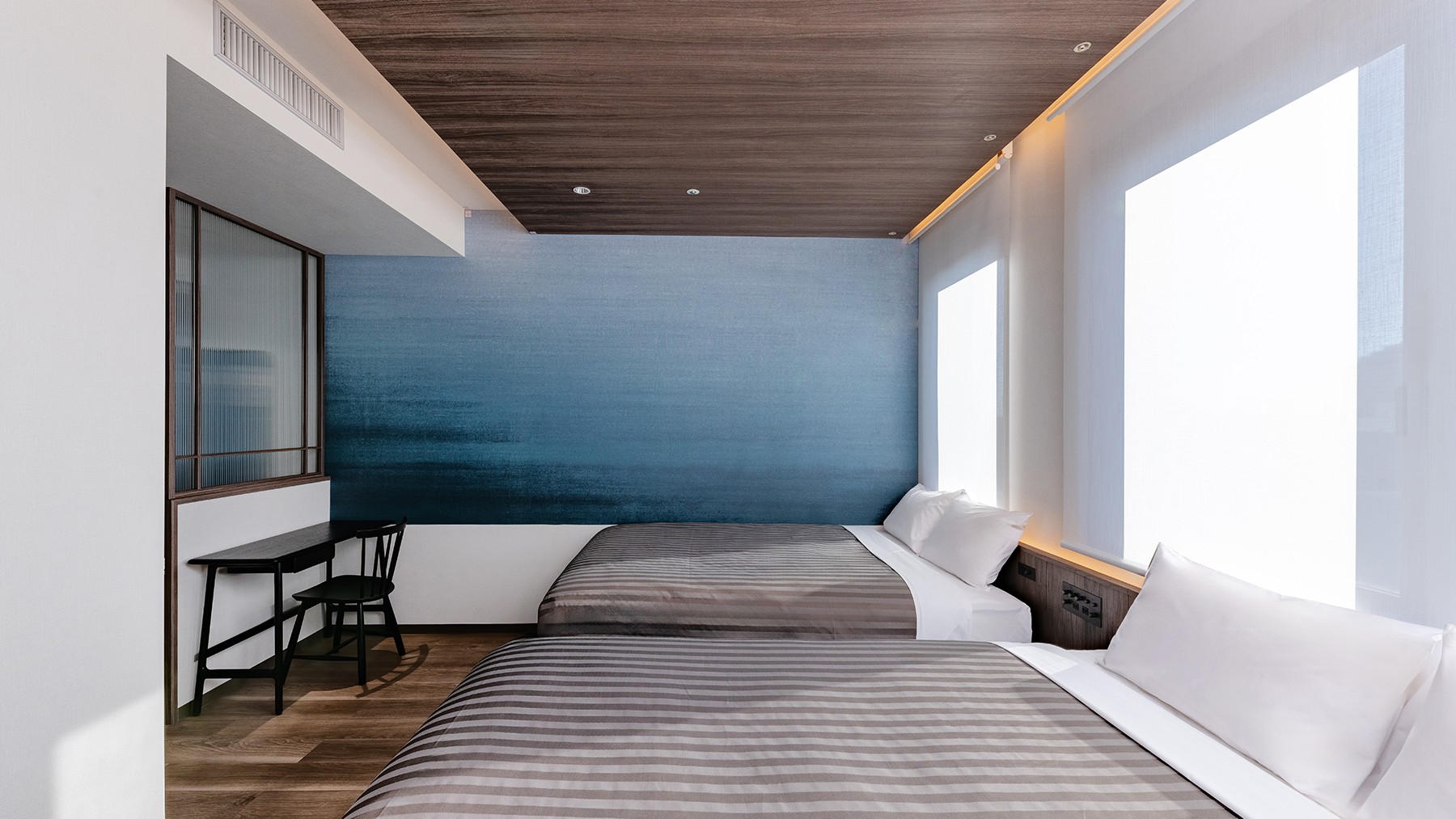 【最上階／エグゼクティブフロア】スタンダードツイン 禁煙  (一例)