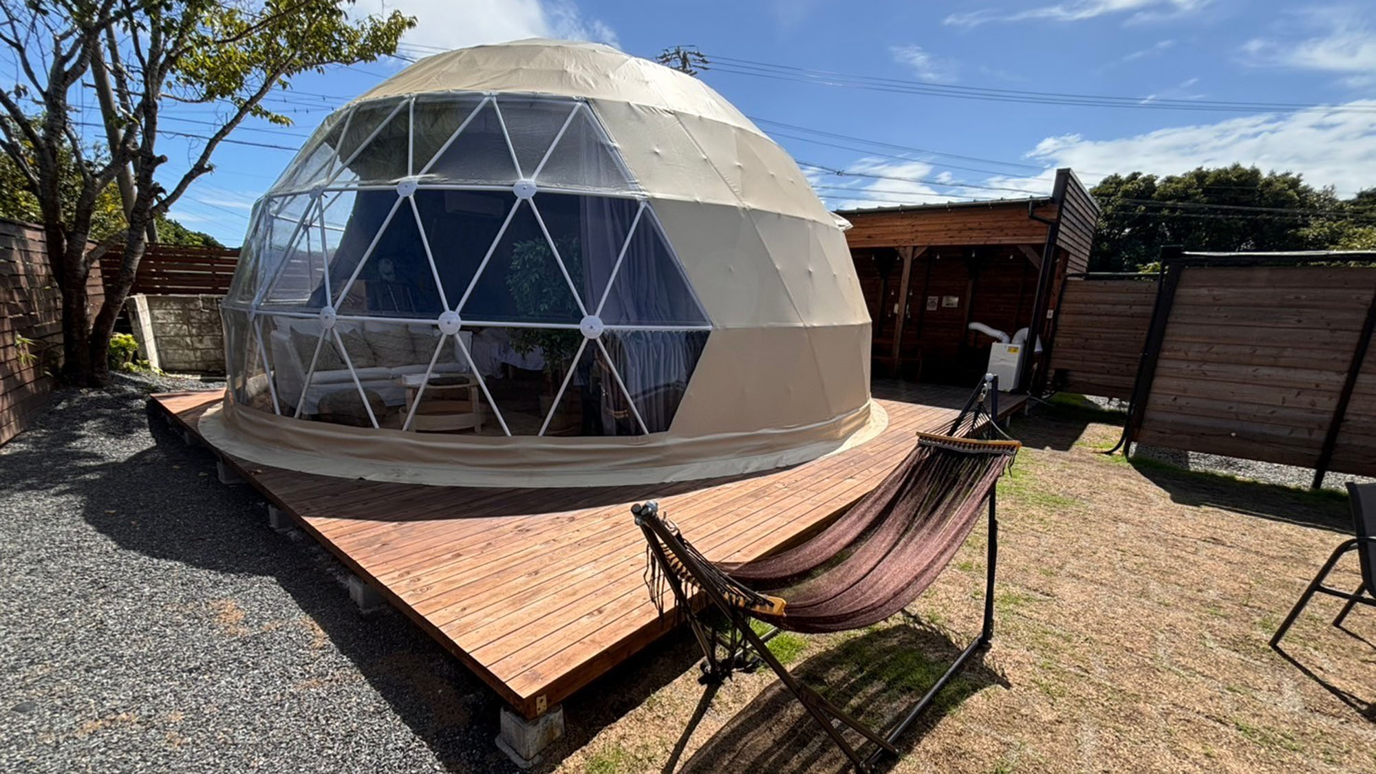 ・【pearl】夜にハンモックで星空を眺めるのもおすすめです