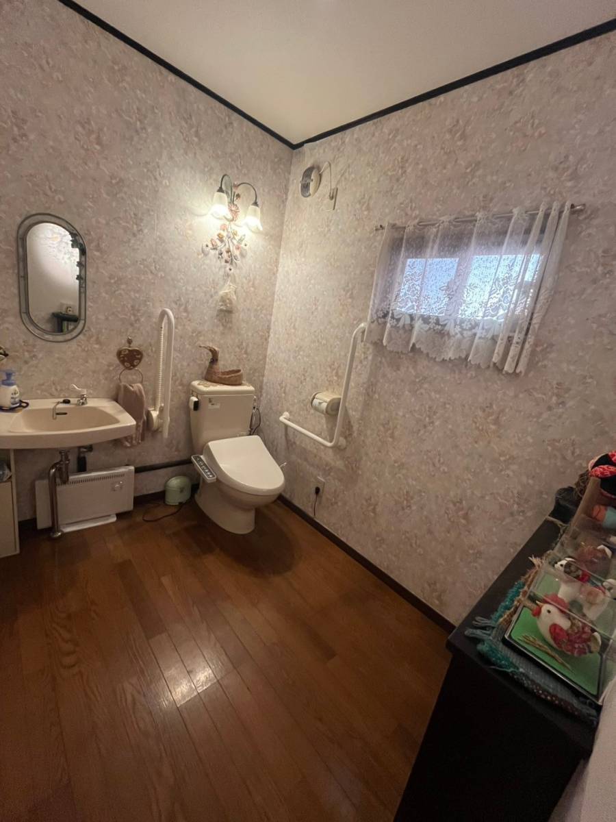 バリアフリートイレ