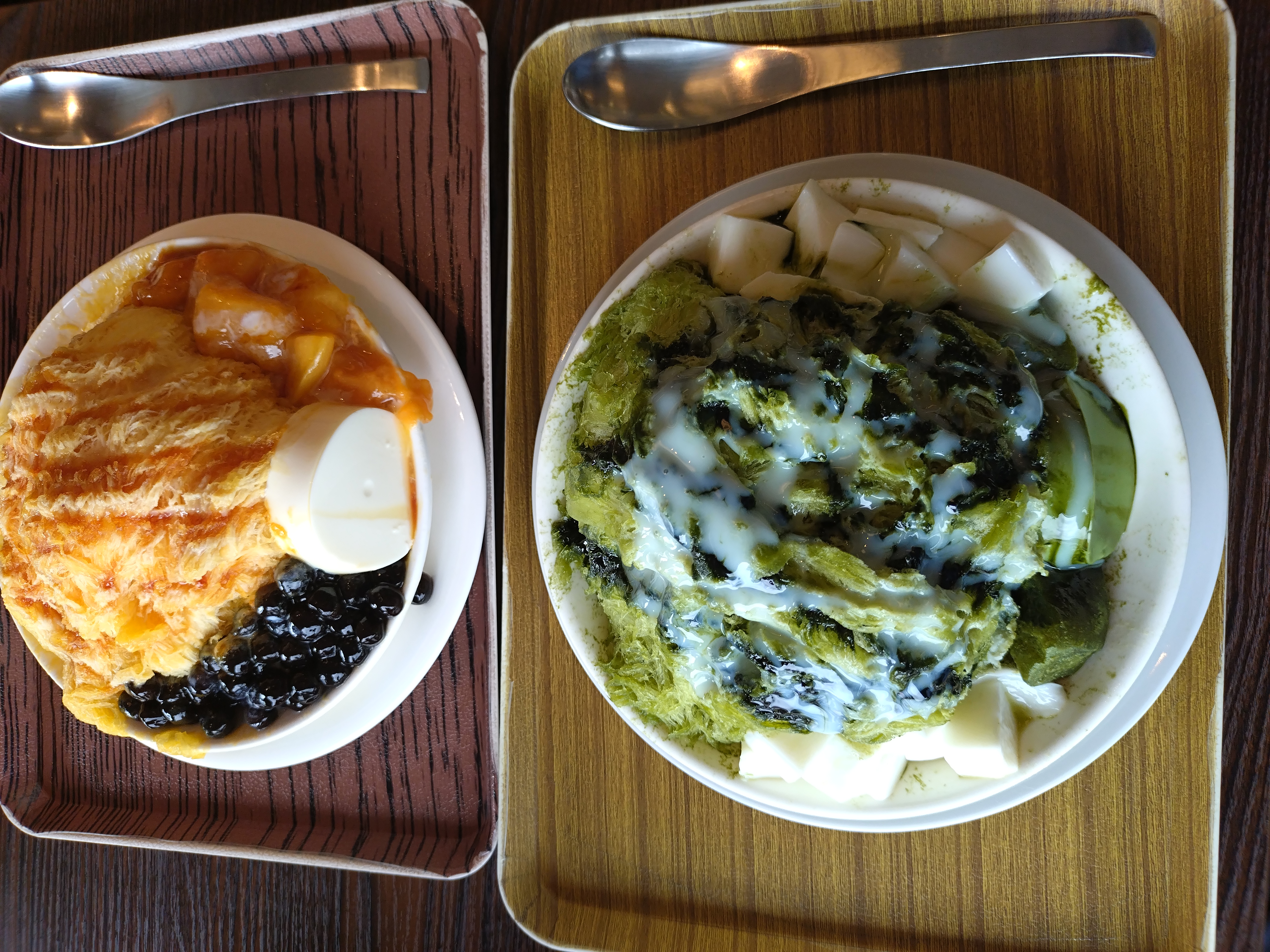 かき氷（千登勢）