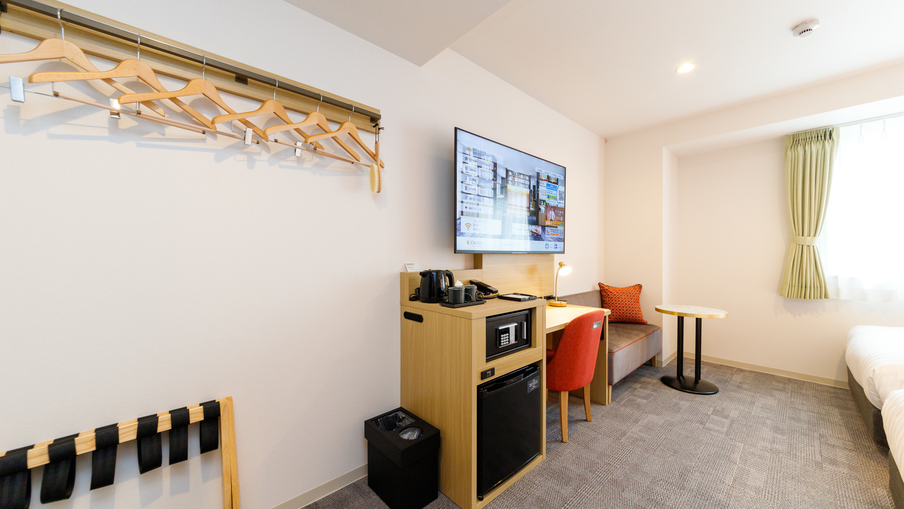 【ツインスタンダード】客室の一例