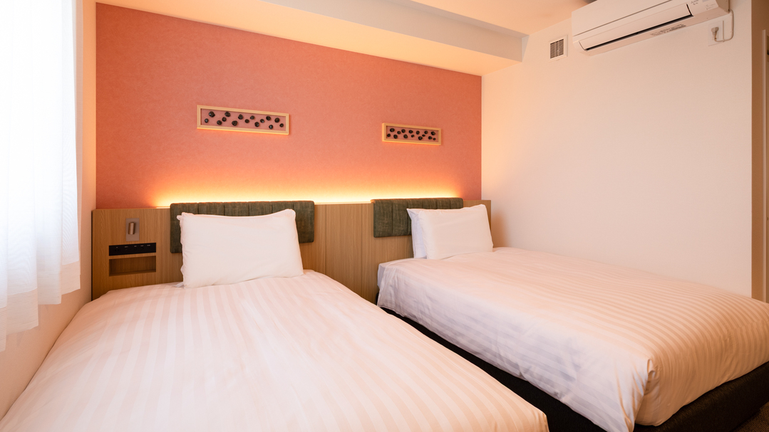 【ツインスタンダード】客室の一例