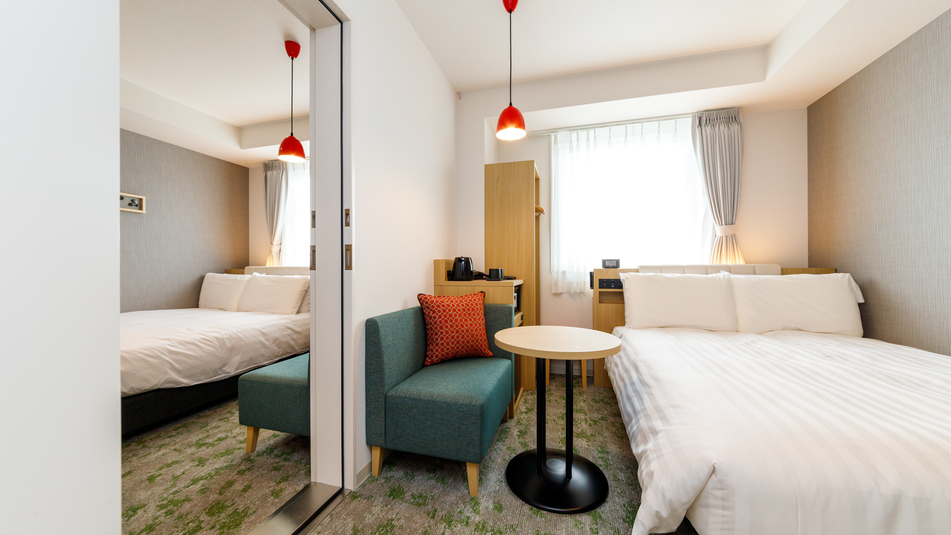 【返金不可】【45日前割】コネクティングルーム◆女子会やグループ旅行など使い方は色々！◆選べる特典付