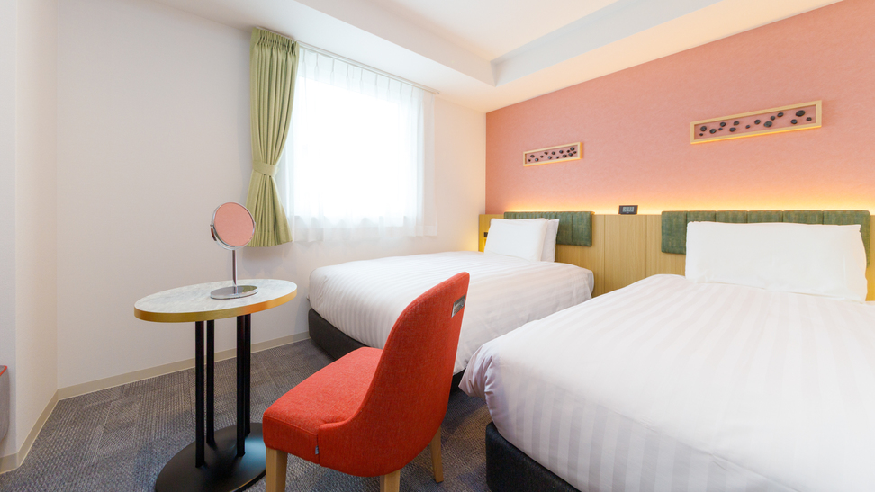 【ツインスタンダード】客室の一例