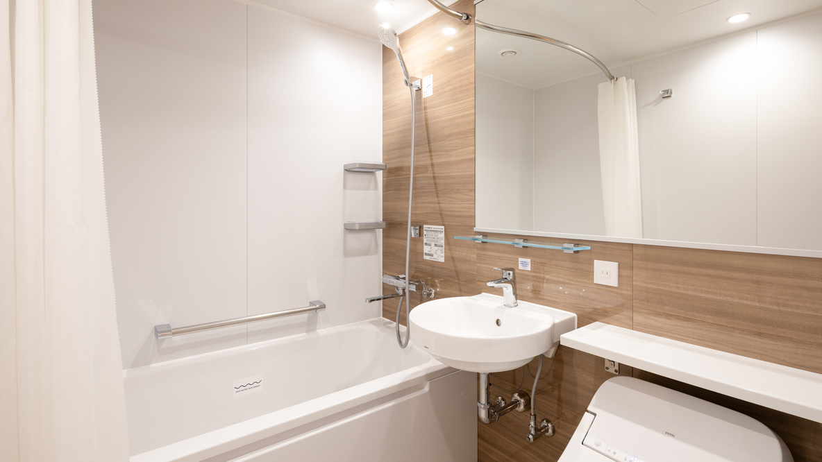 【ツインスタンダード】ユニットバスの一例