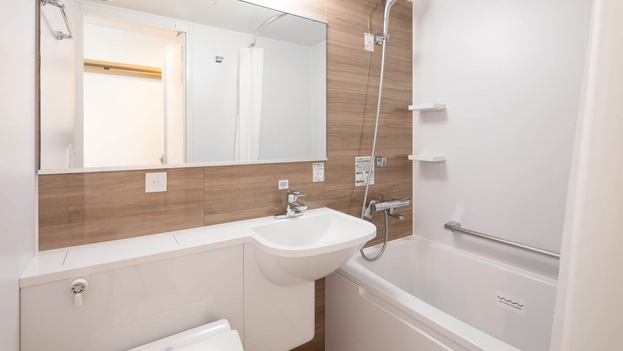 【ダブルエコノミー】ユニットバスの一例