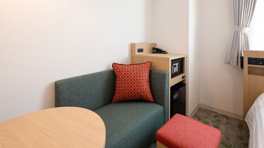 【ダブルエコノミー】客室の一例