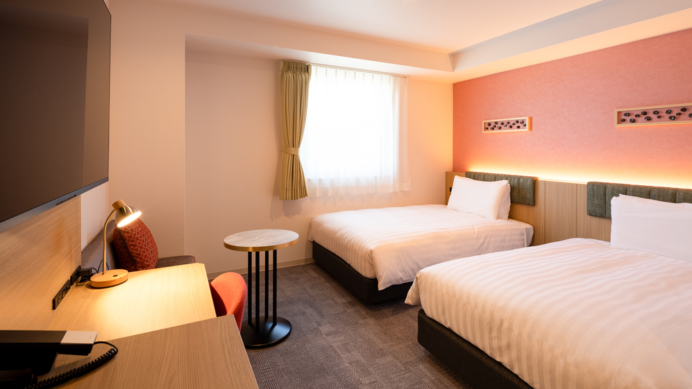 2ベッド◆ツインスタンダード◆禁煙