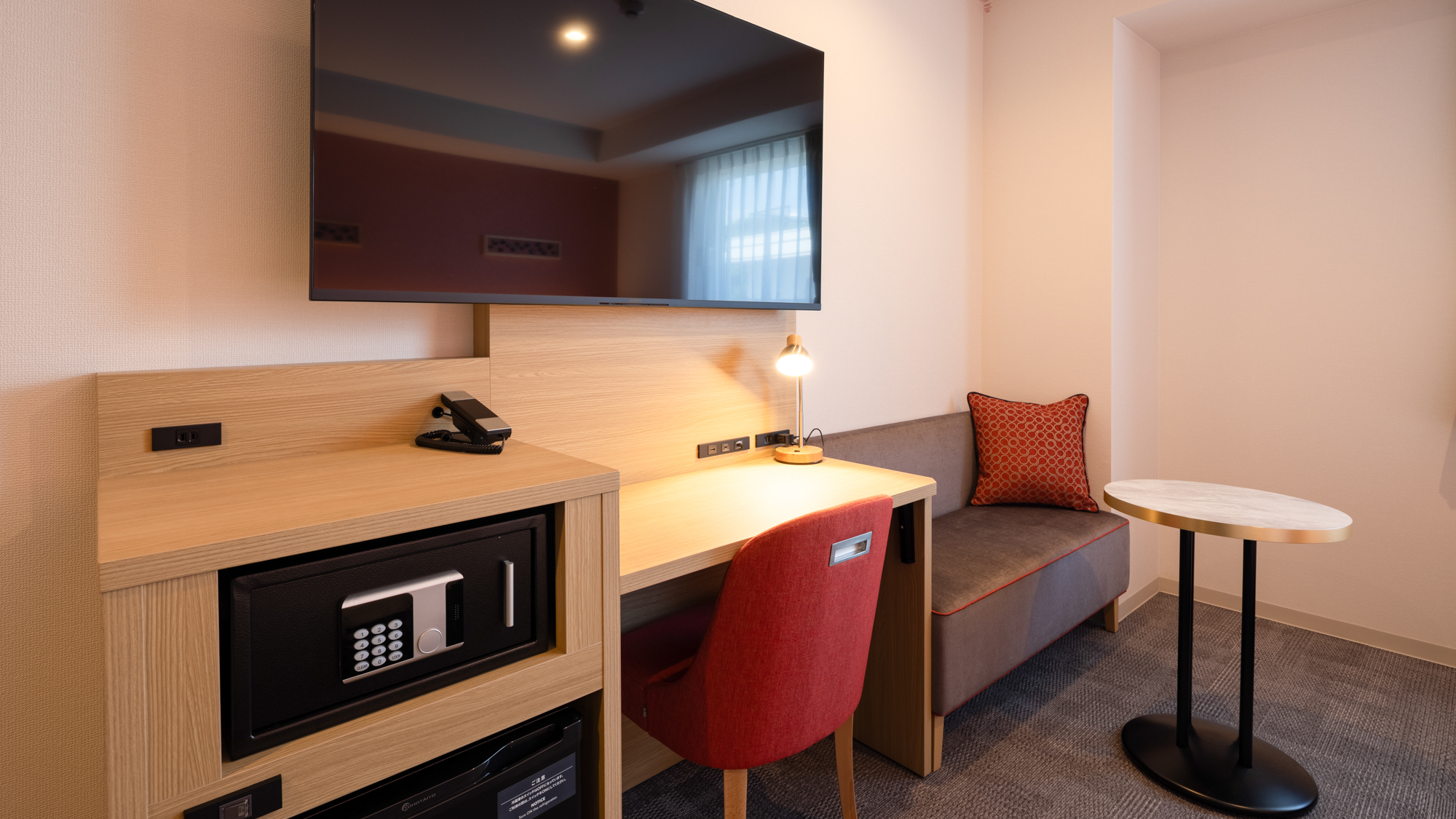 【ツインスタンダード】客室の一例