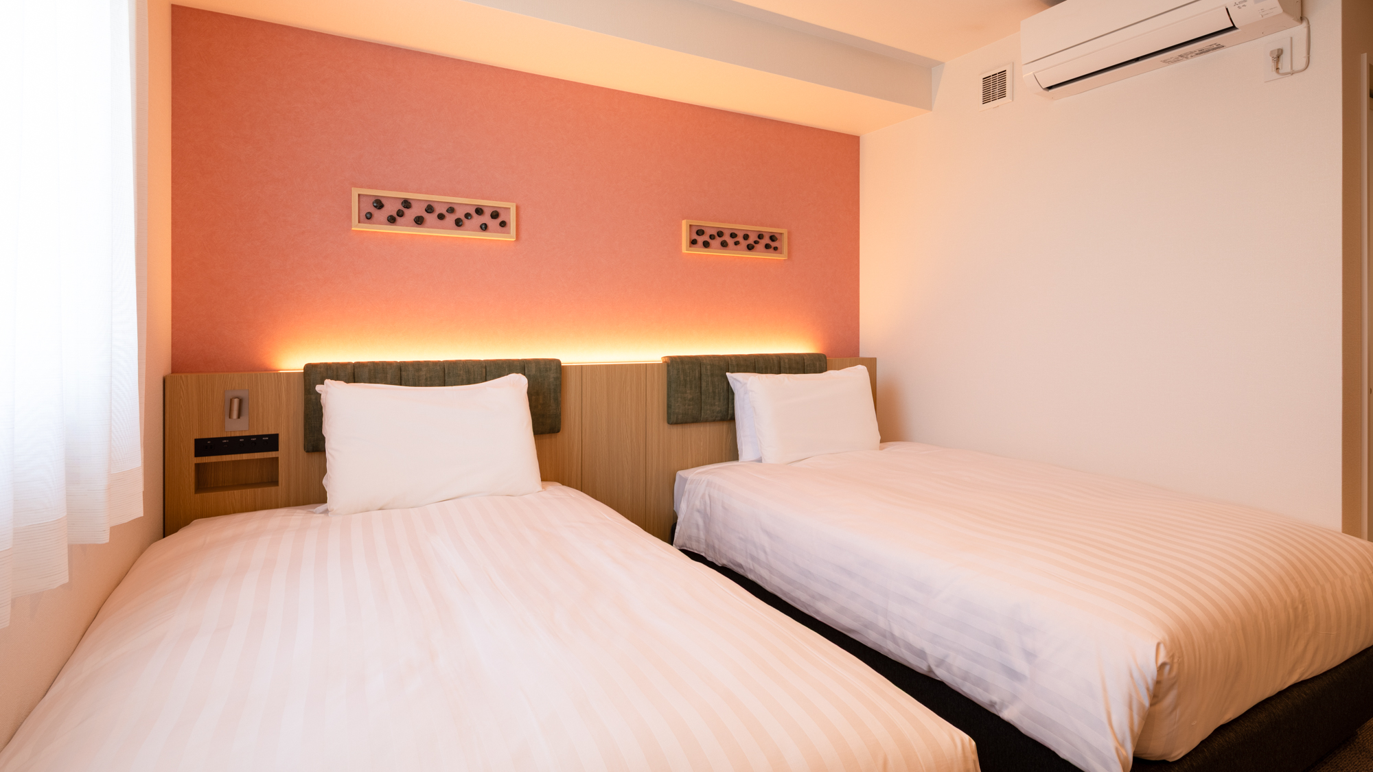 【ツインスタンダード】客室の一例