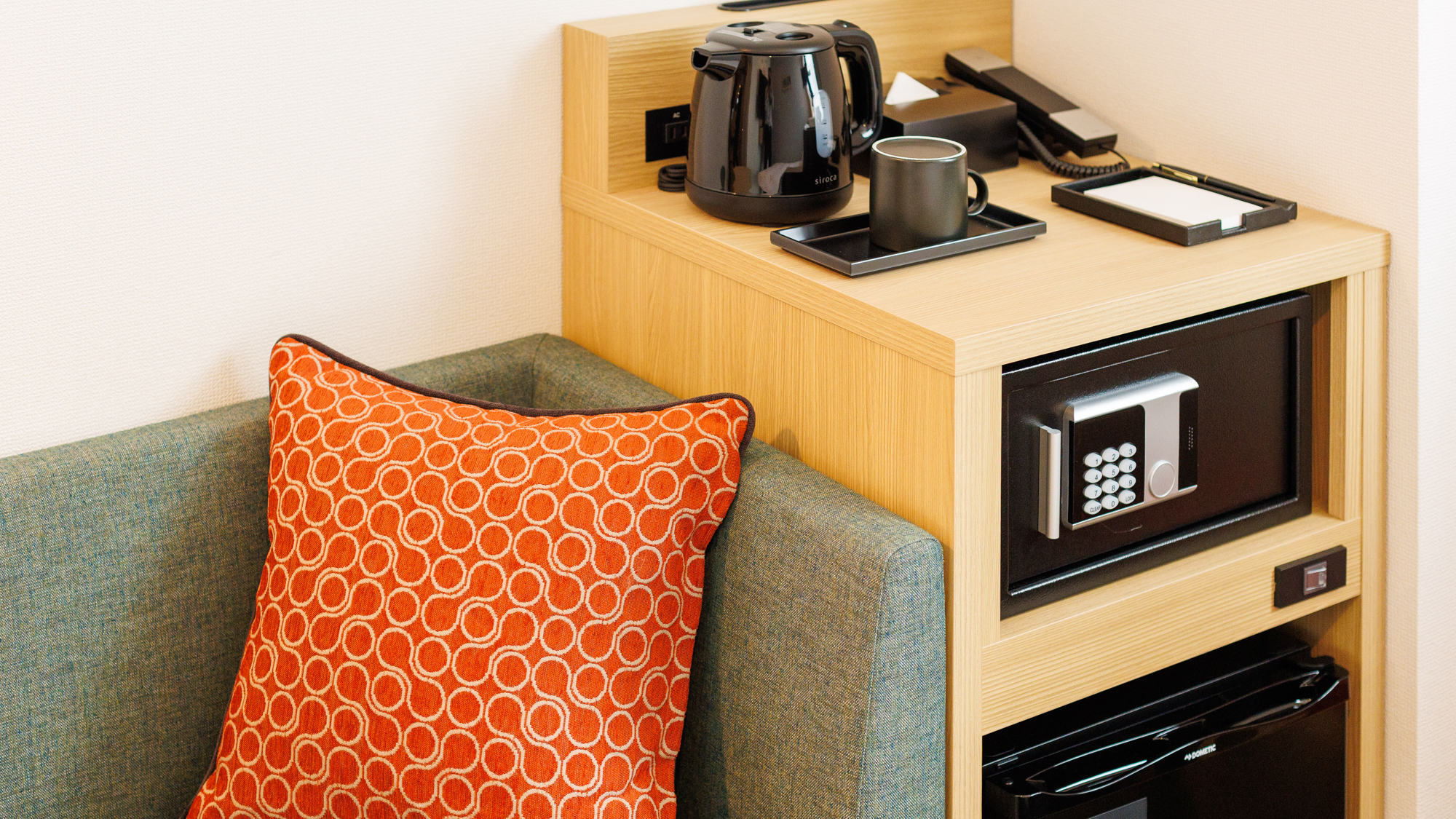 【ダブルエコノミー】客室の一例