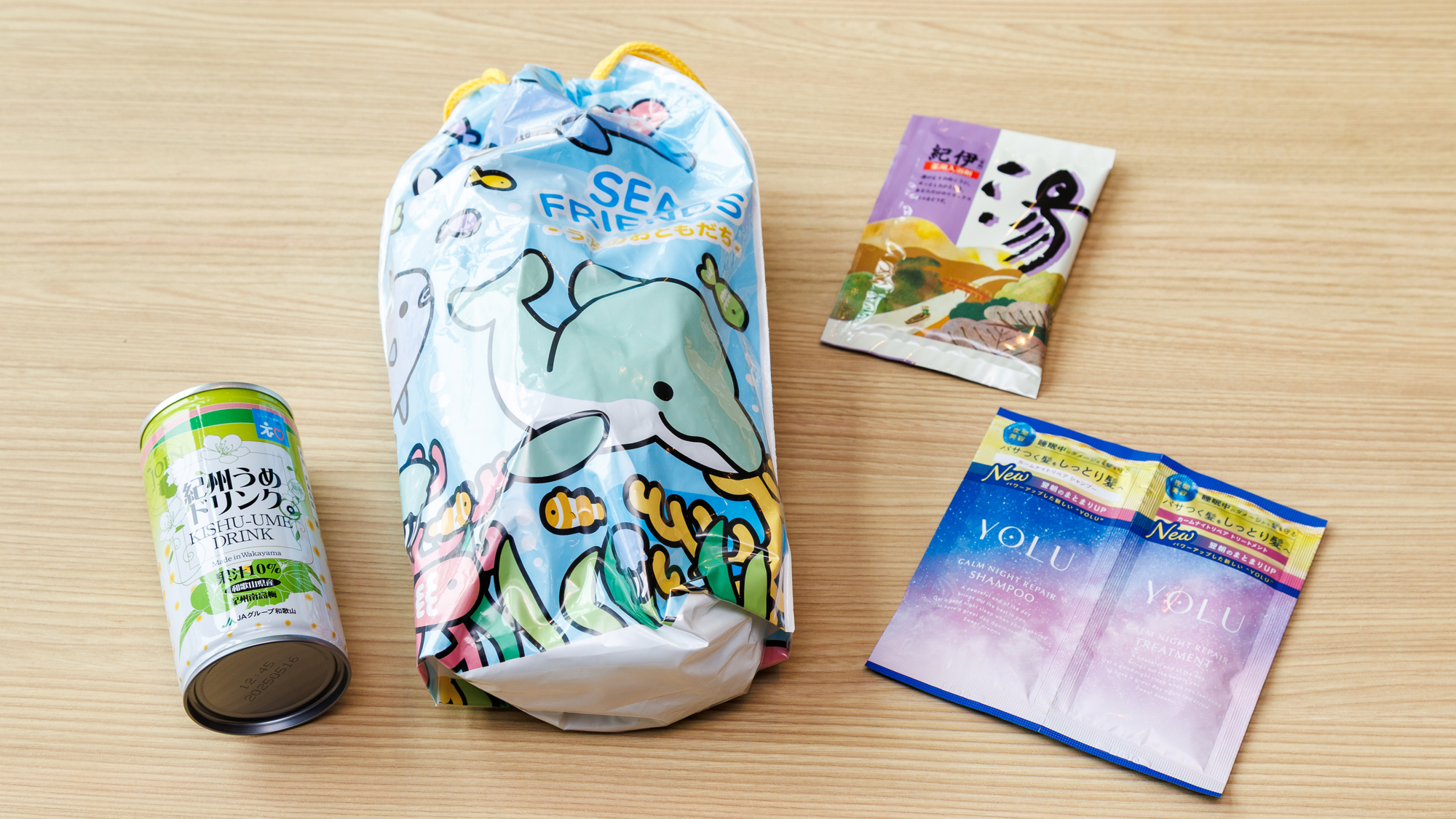 【コネクティングルーム】専用プランでご予約いただくと選べるアメニティがもらえます。