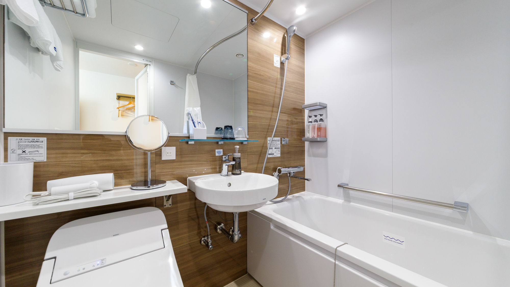 【クイーンエコノミー】ユニットバスの一例