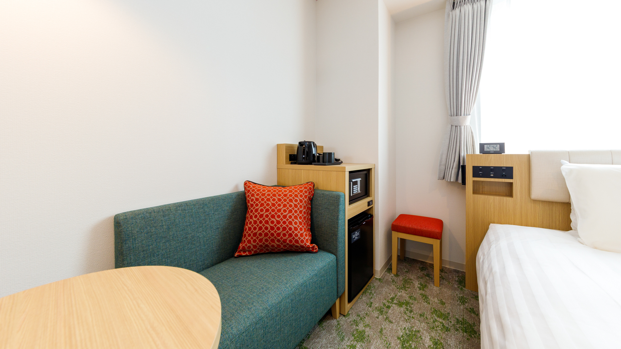 【ダブルエコノミー】客室の一例