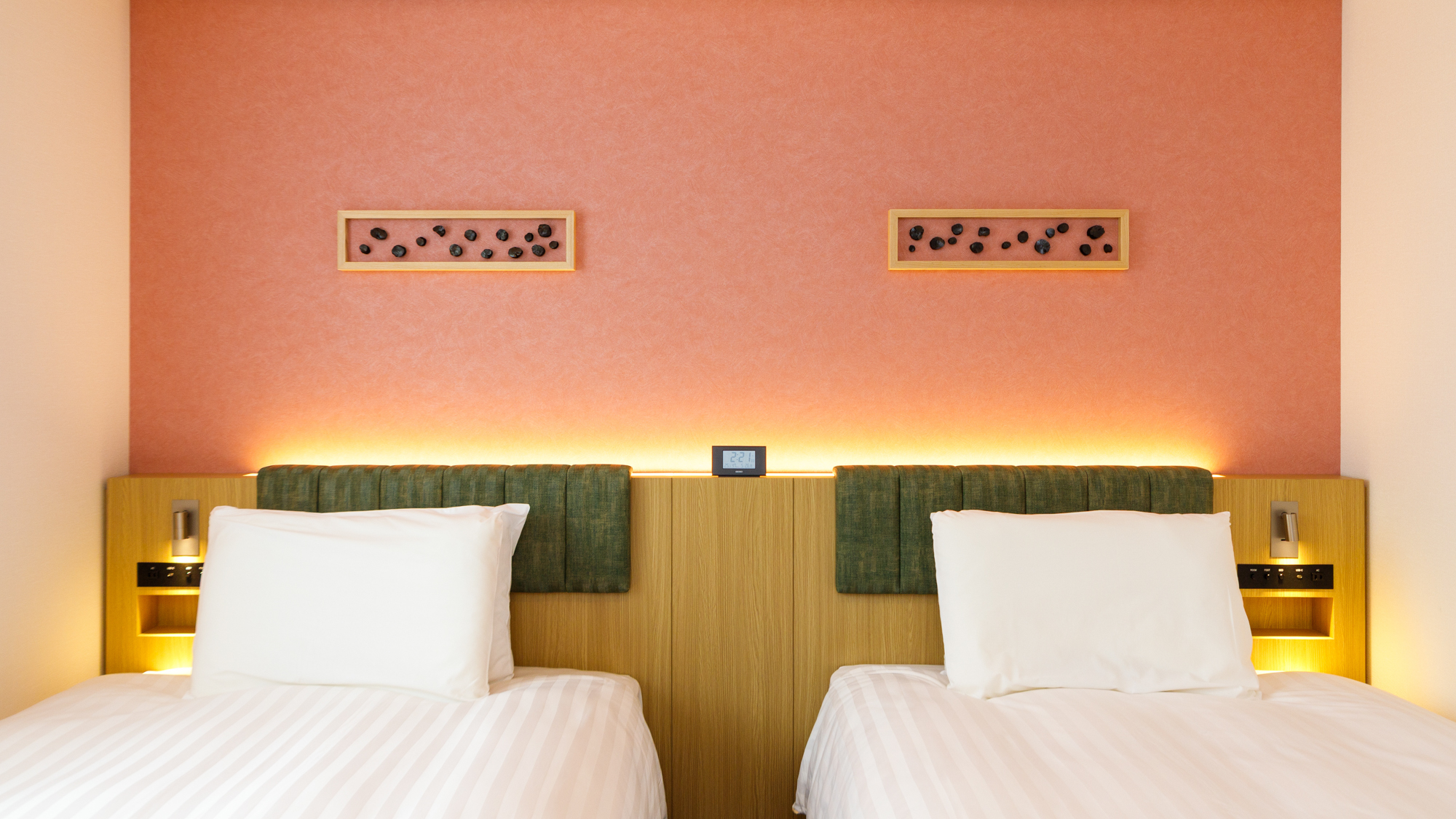 【ツインスタンダード】客室の一例