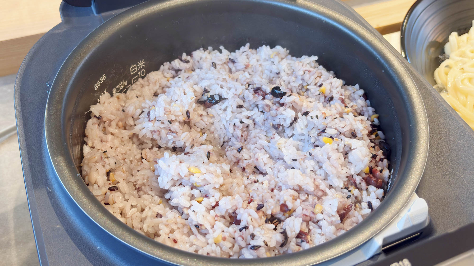 【無料朝食サービス】雑穀米提供イメージ