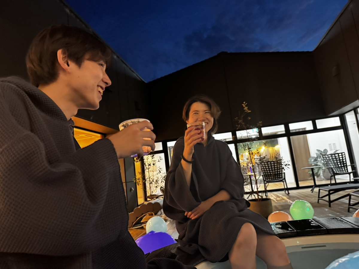 【夏季限定】【和朝食つき】ナイトサウナで贅沢な癒やし、いなべ市の夜風で涼むプラン　