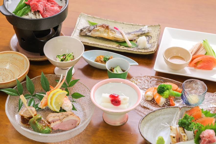 ★ペットと泊まれる★1泊２食付き満喫プラン♪ドッグラン優待特典付き