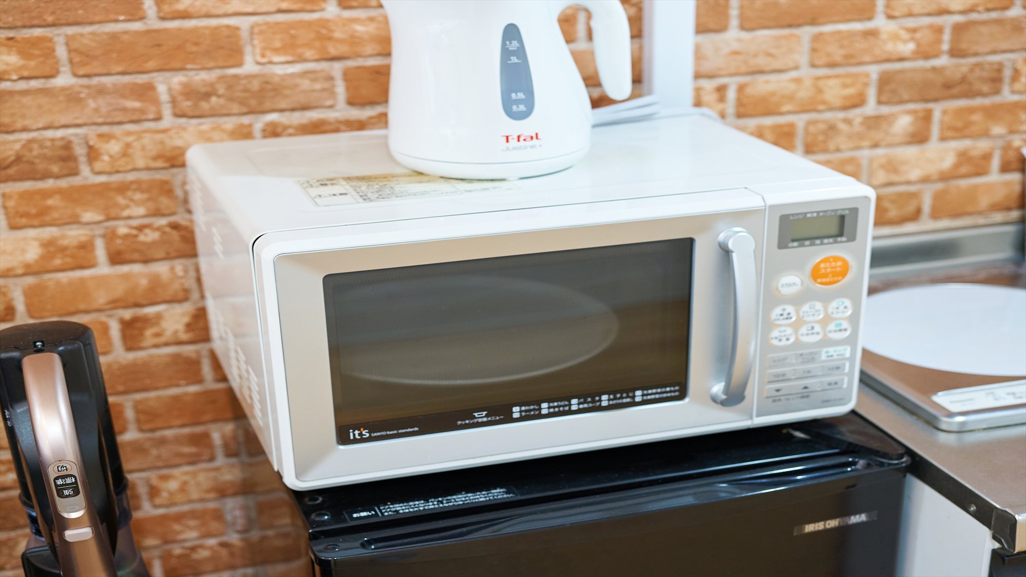 5名部屋（ダブルベッド2台＋ソファベッド）