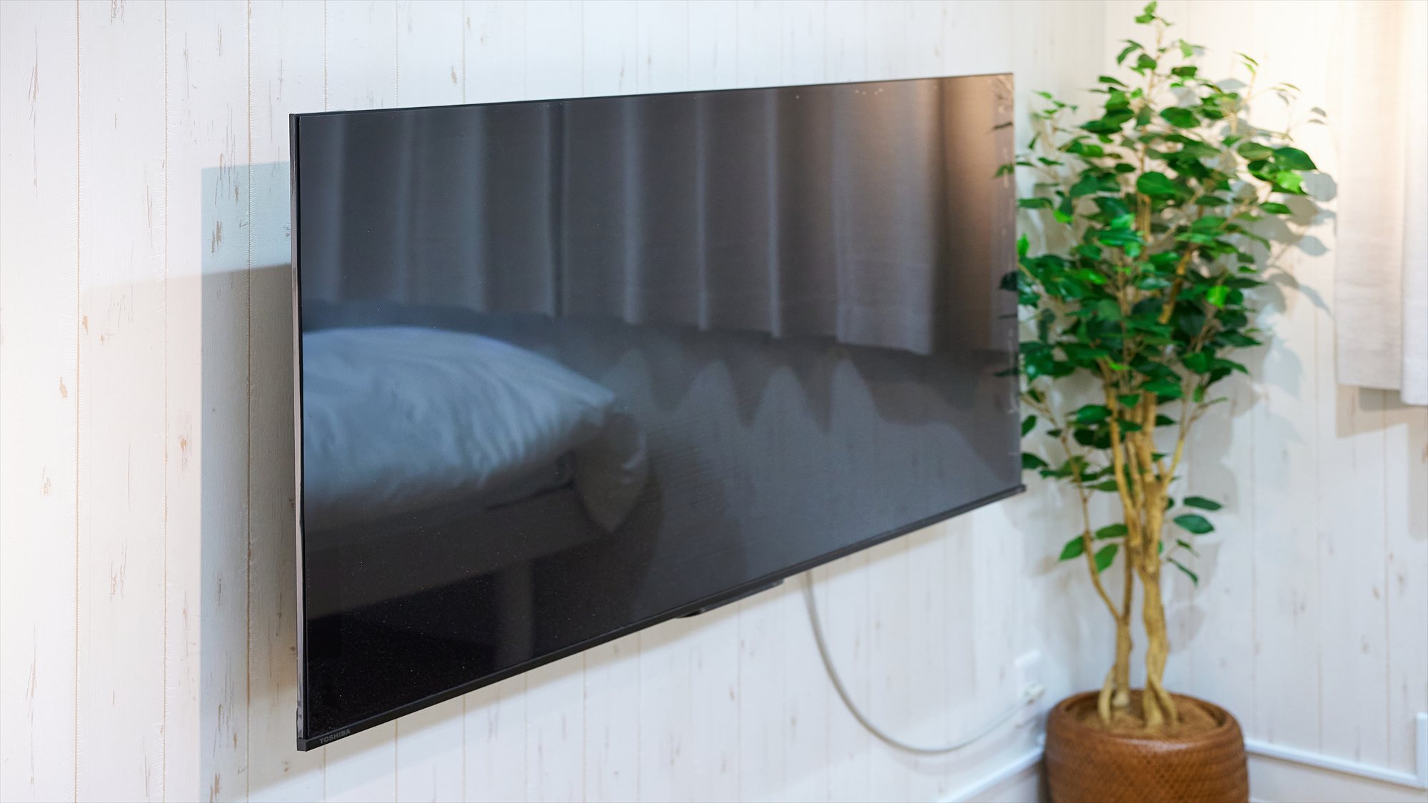 5名部屋（ダブルベッド2台＋ソファベッド）