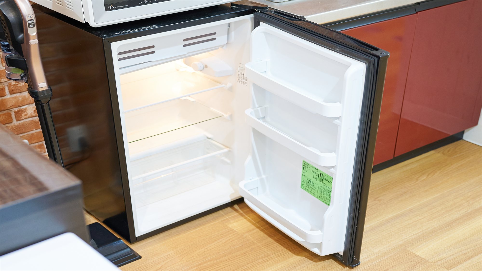 5名部屋（ダブルベッド2台＋ソファベッド）