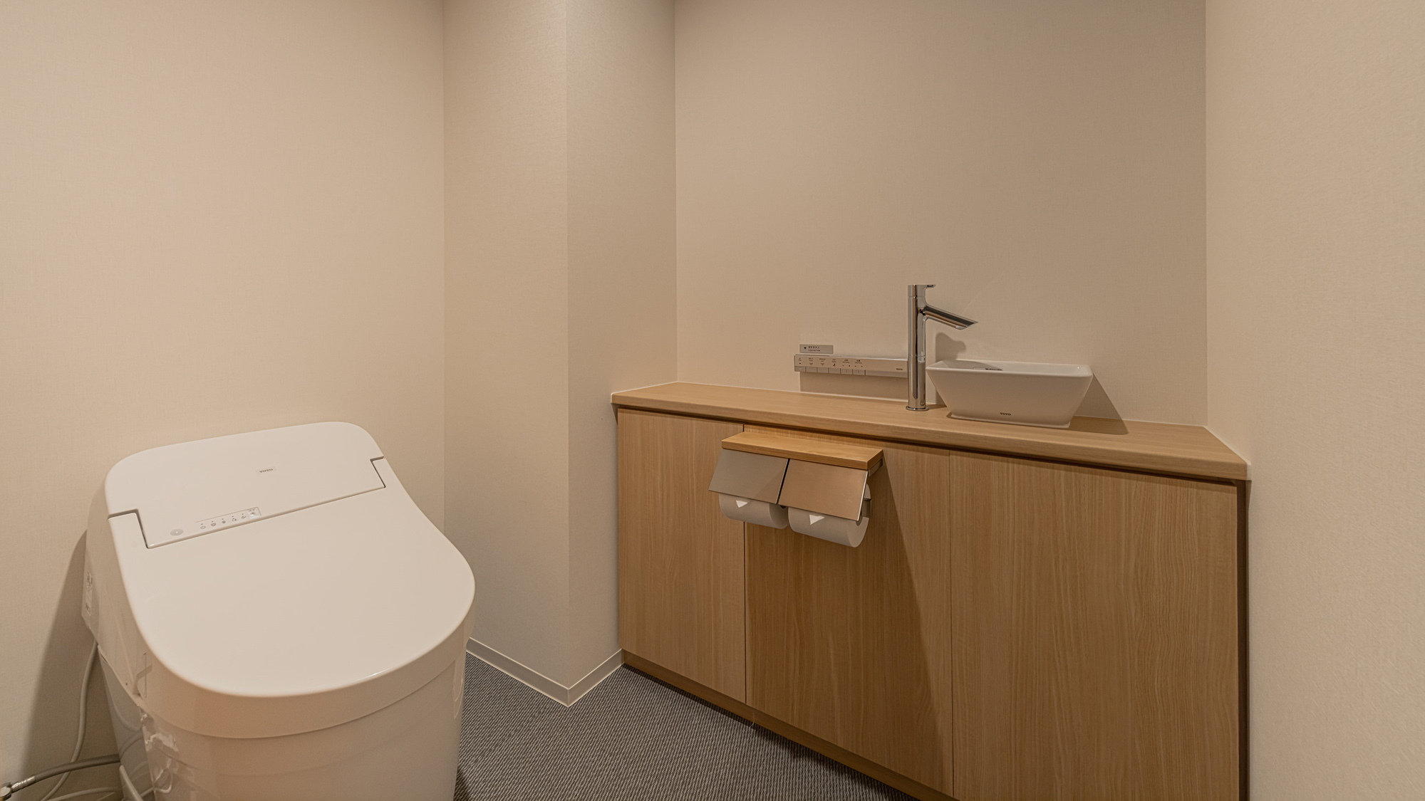 プレミアツイン｜独立トイレ