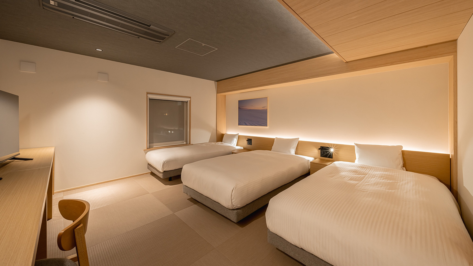 プレミアツイン｜３名様利用時一例