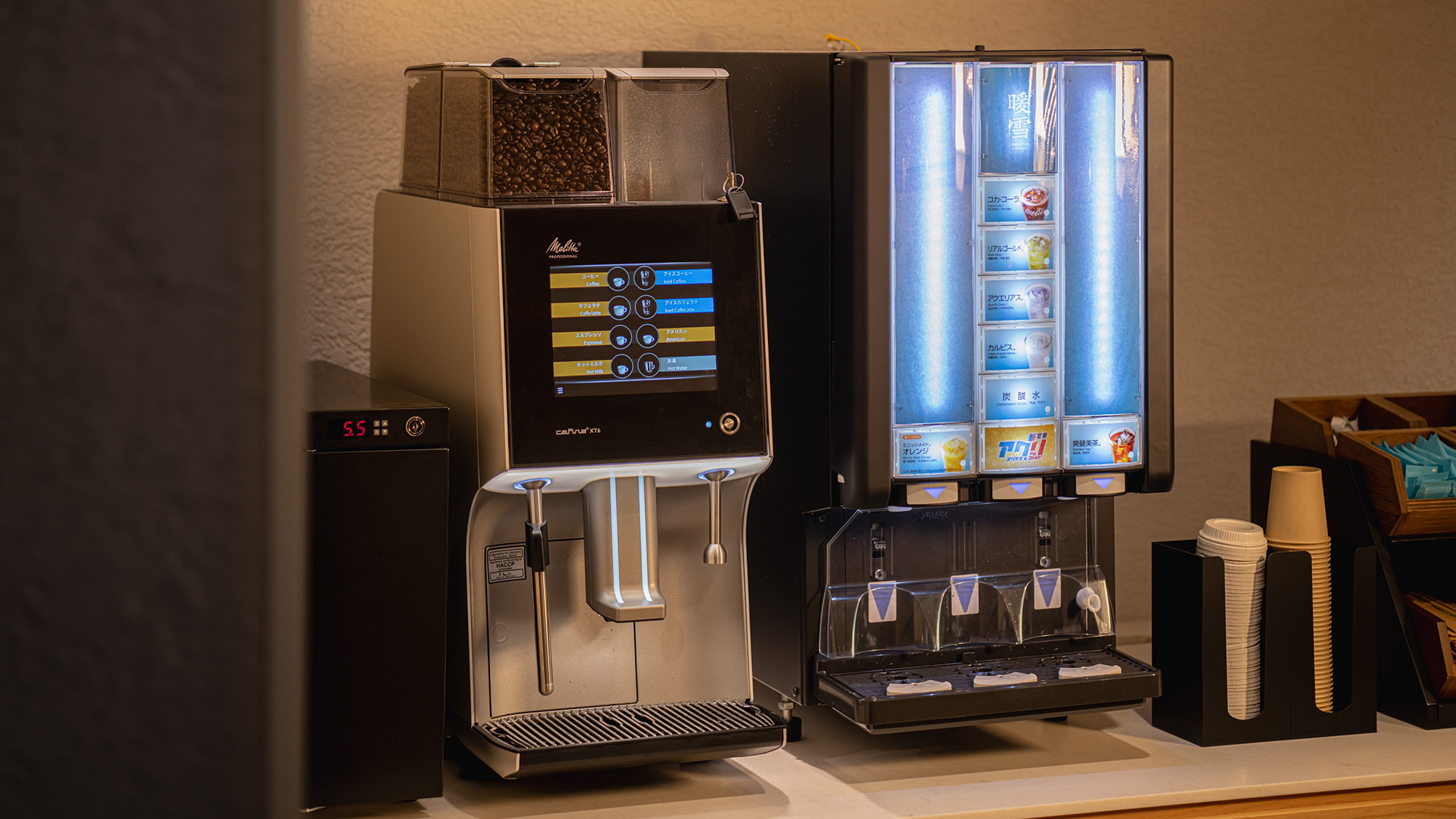 朝食|ドリンクコーナー