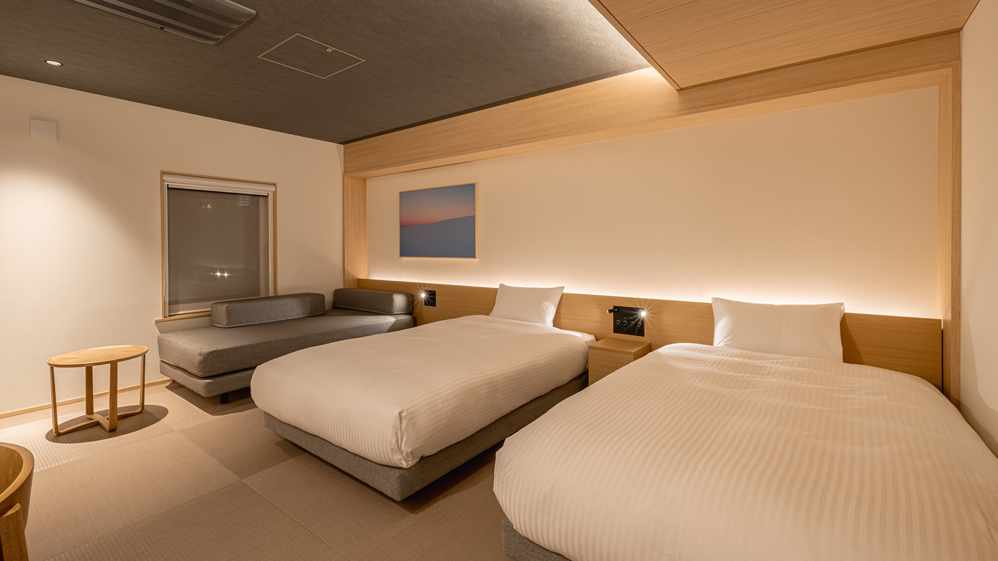 人工温泉を備え、特別なバスタイムを満喫いただけます。｜プレミアツイン