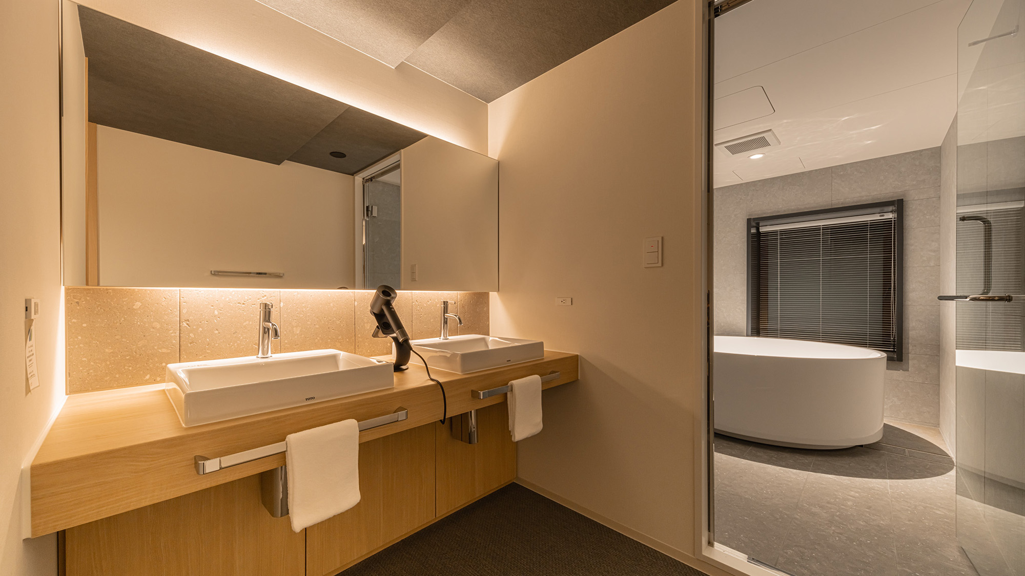 プレミアツイン｜独立洗面台