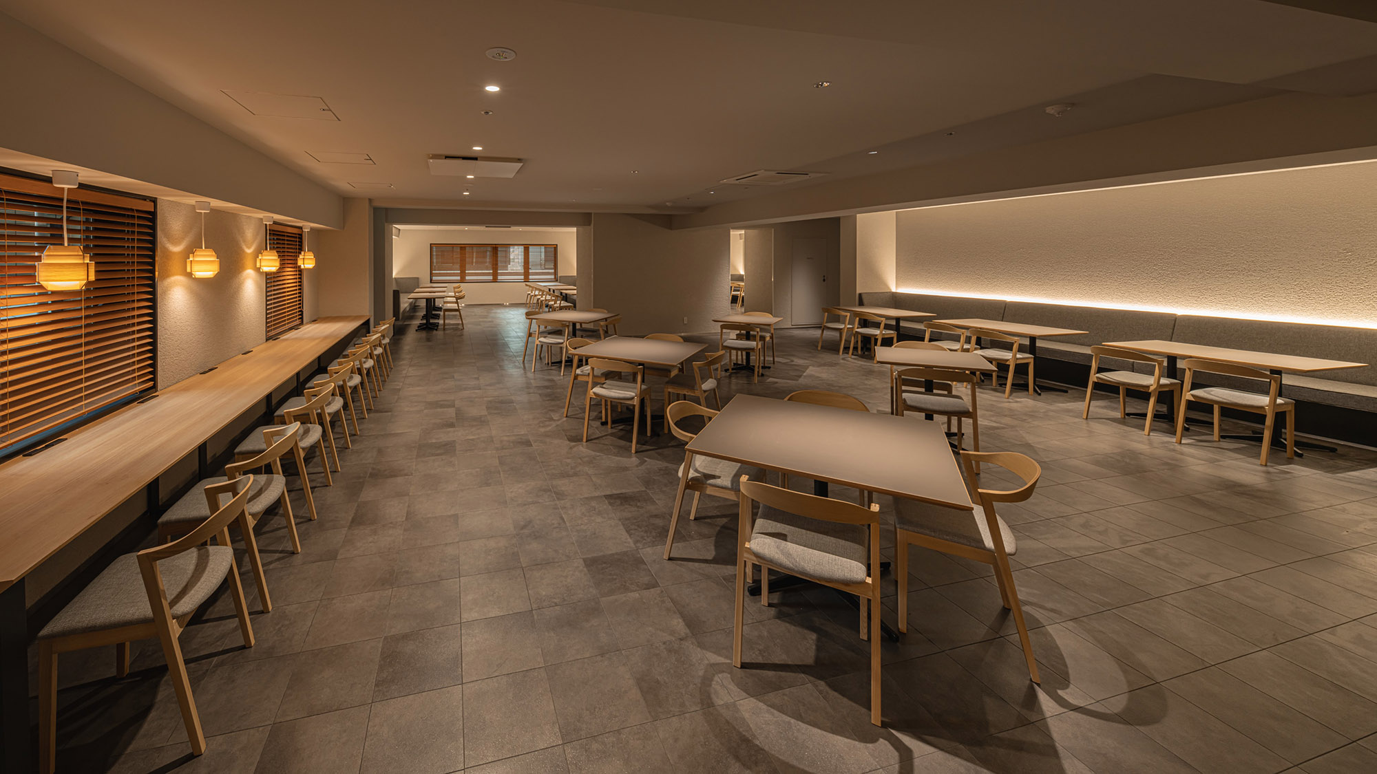 朝食会場イメージ