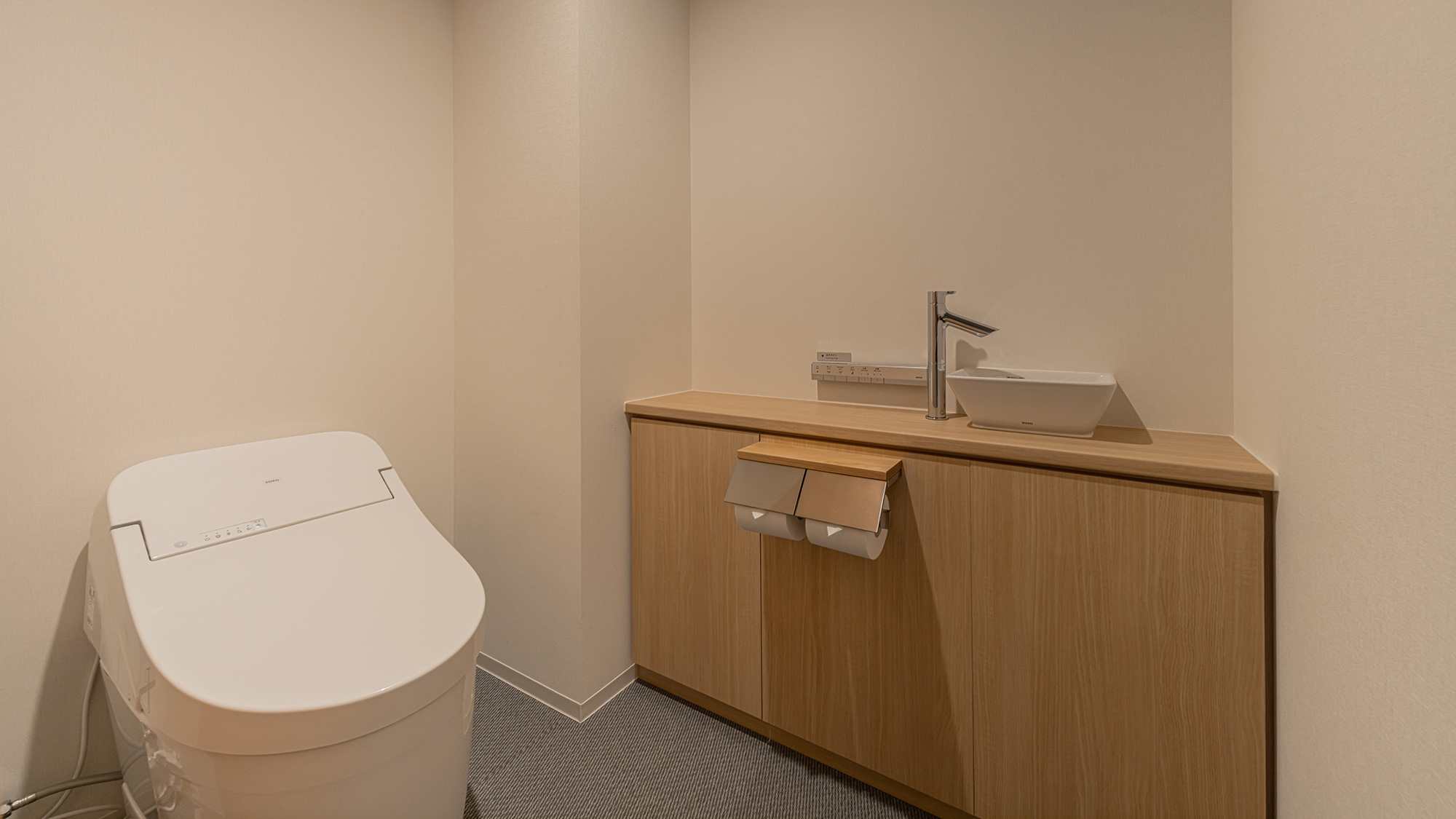 プレミアツイン｜独立トイレ