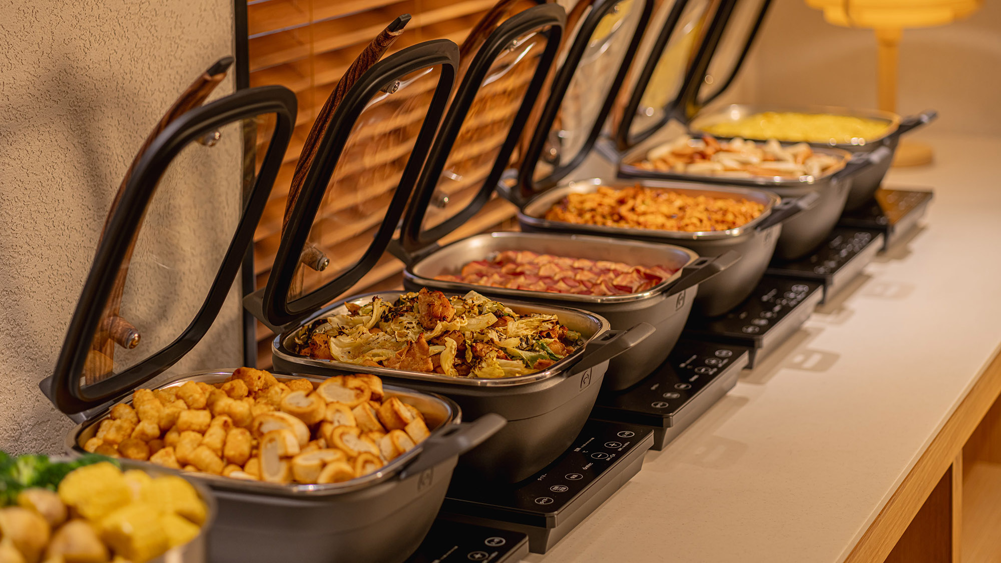 朝食メニュー一例｜ちゃんちゃん焼