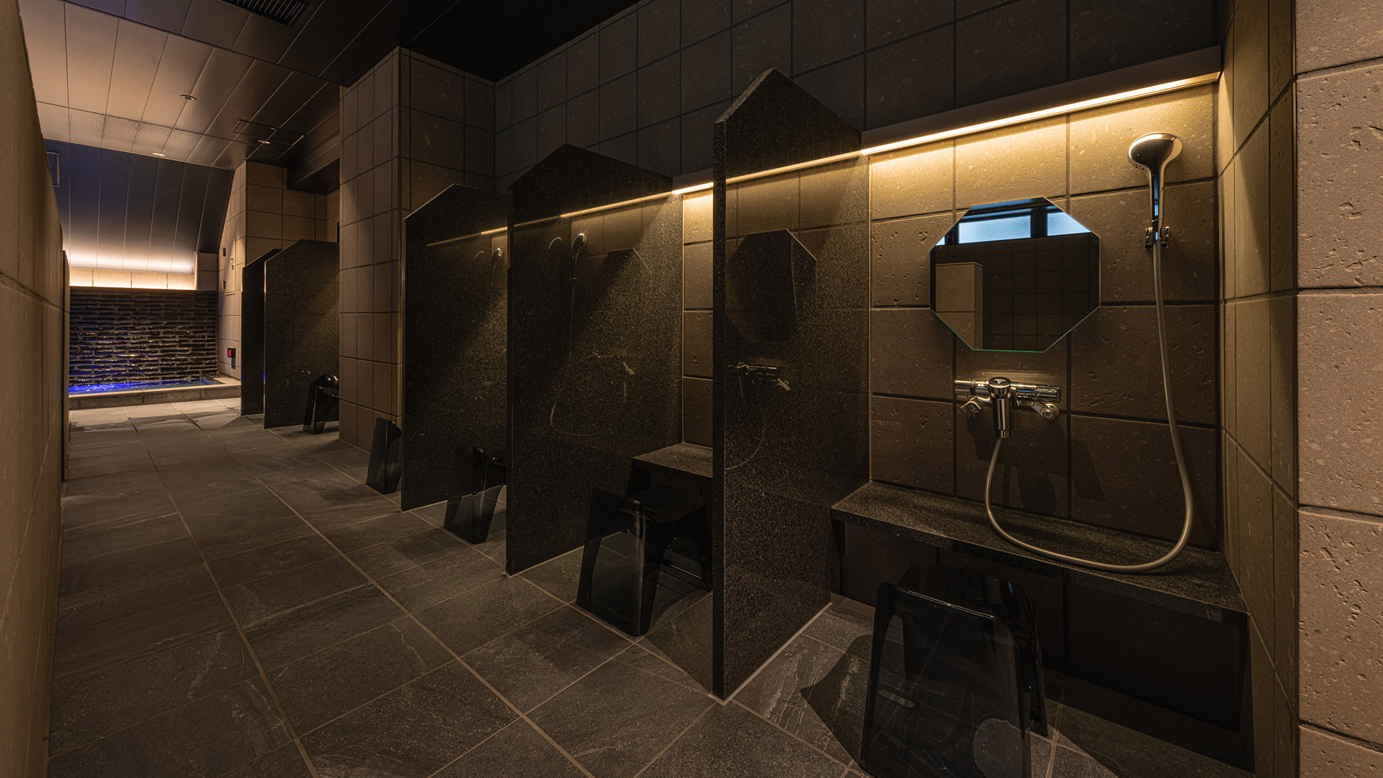 女湯洗い場イメージ