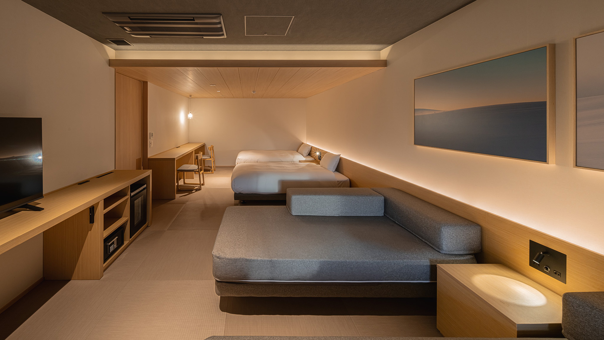 サウナ付きスイート｜63㎡　定員4名