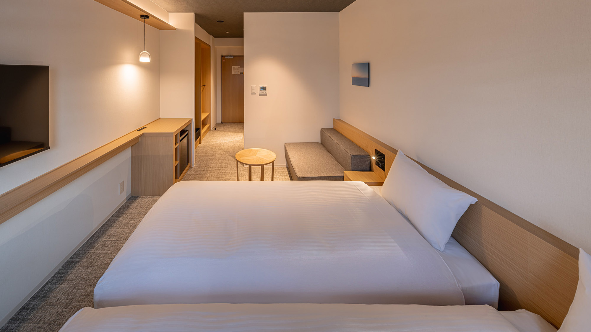 モデレートツイン｜20㎡　定員２名