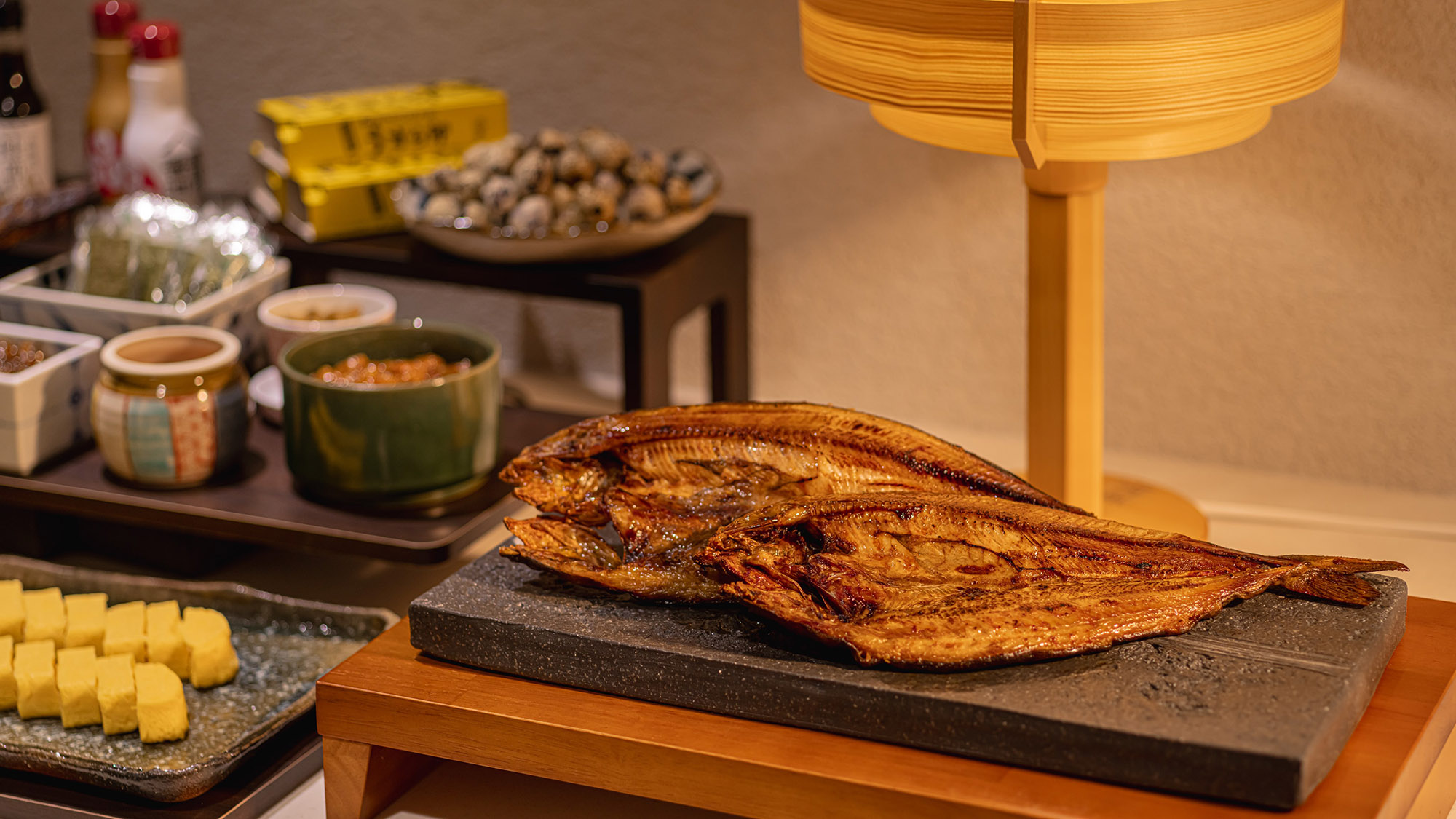 朝食｜北海道産ホッケ