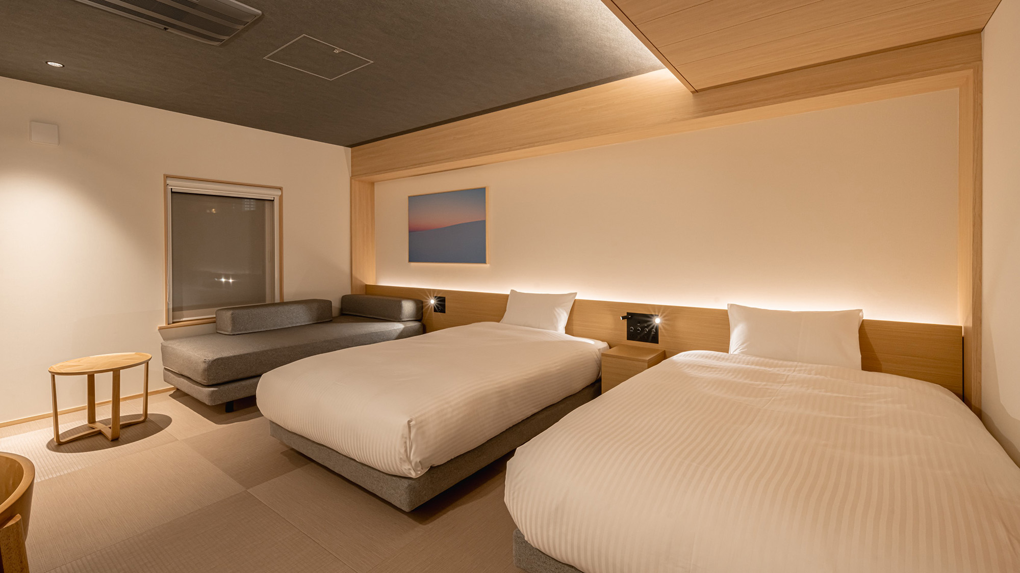 人工温泉を備え、特別なバスタイムを満喫いただけます。｜プレミアツイン