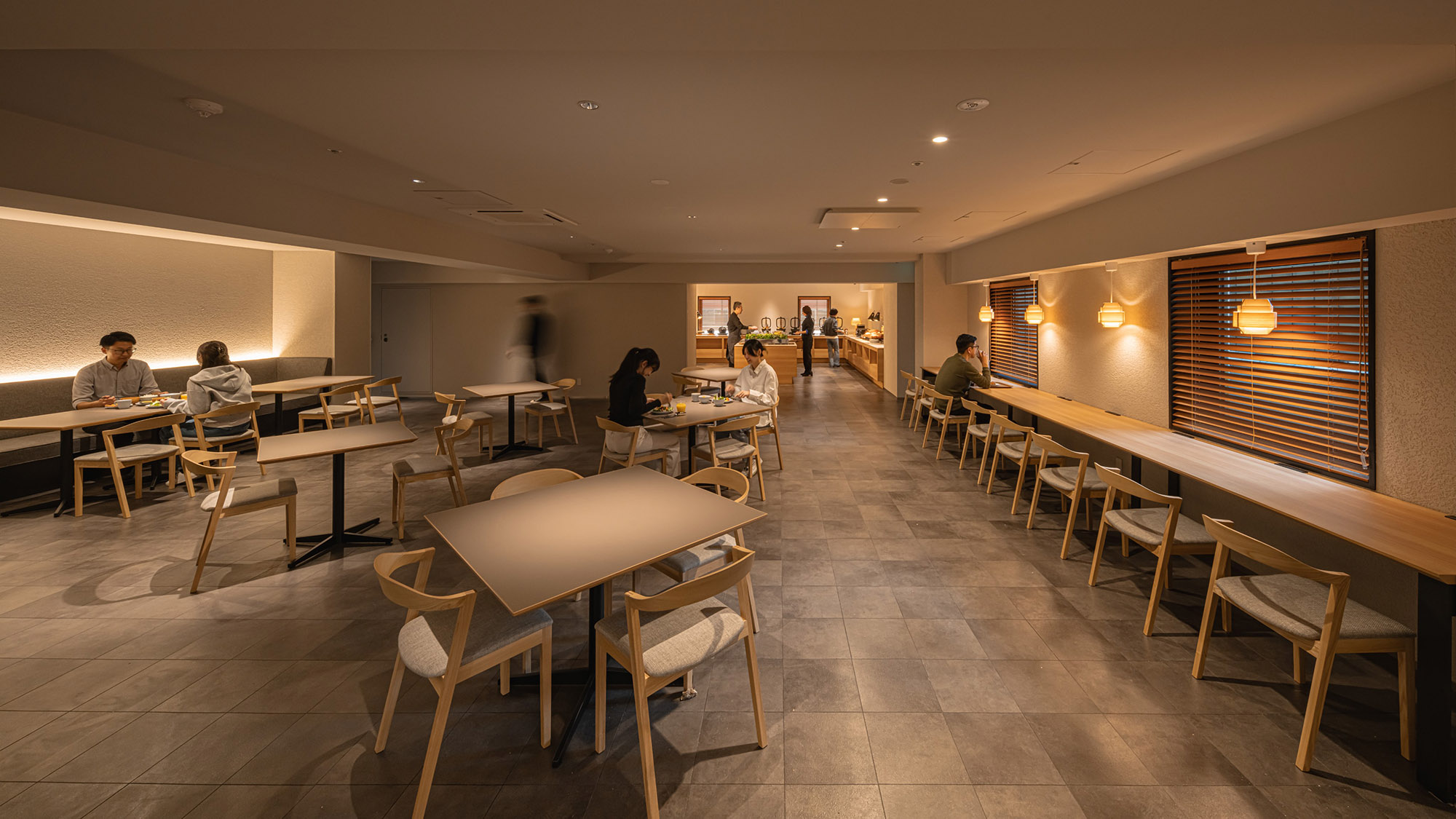 朝食会場イメージ