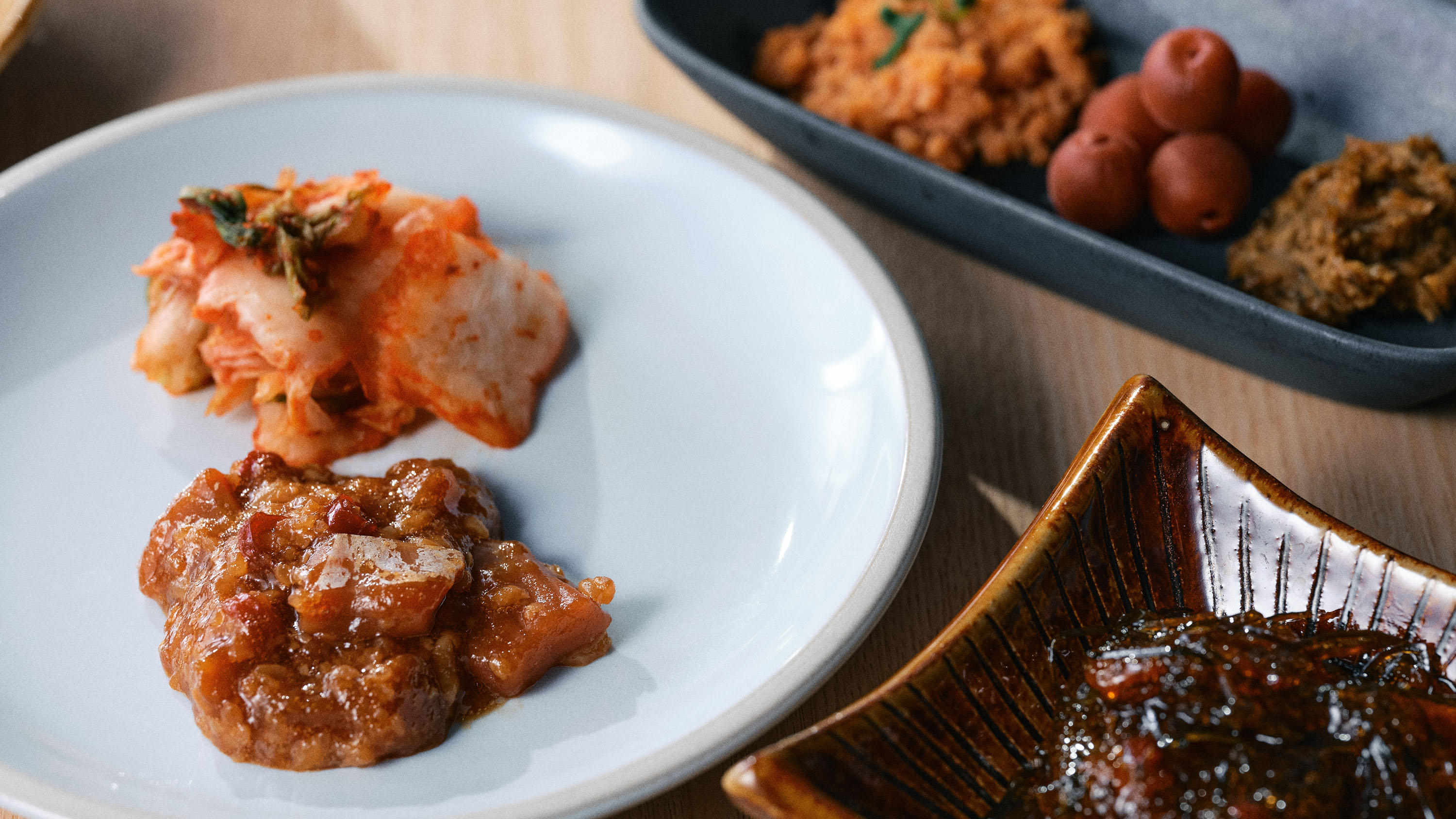 朝食ビュッフェ｜こだわり尽くしの贅沢な付け合わせおかず。