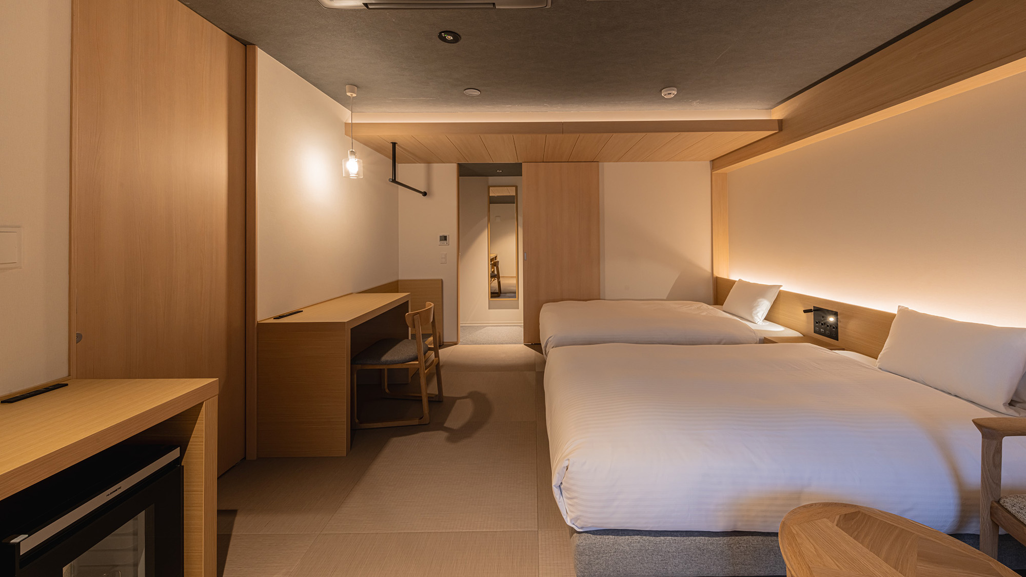 サウナ付きプレミアツイン｜定員２名